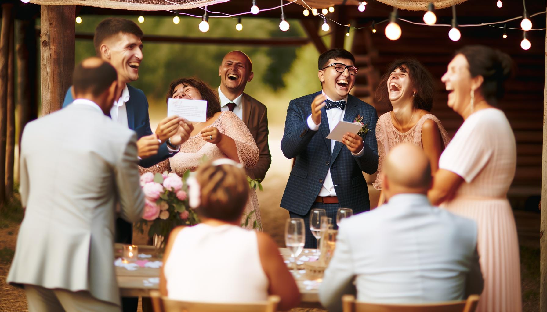 Lustige Glückwünsche für Hochzeiten und Jubiläen