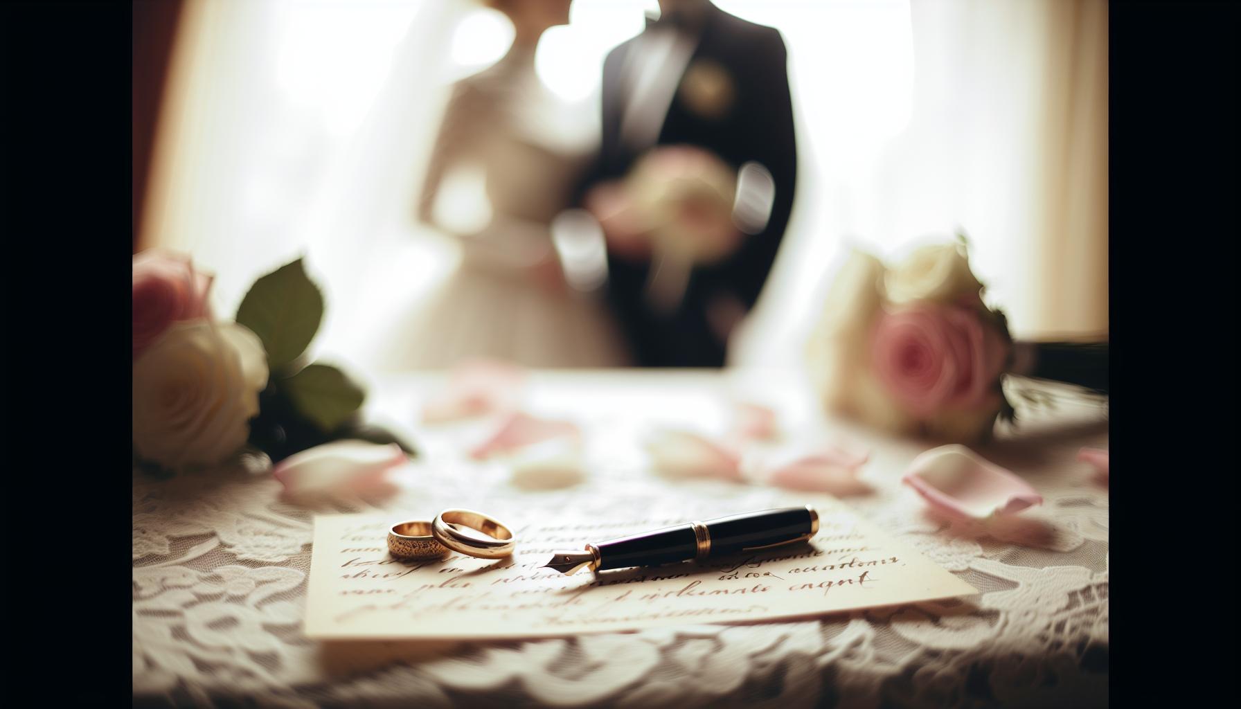 Hochzeitskarte Glückwünsche: Romantische Worte für das Brautpaar 4 Klassische Zitate und Sprüche zur Hochzeitsfeier