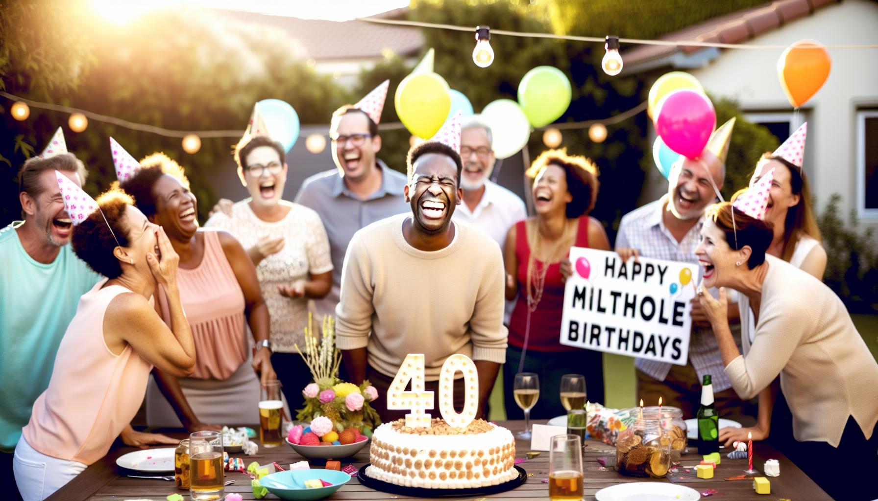 Lustige Sprüche für den runden Geburtstag