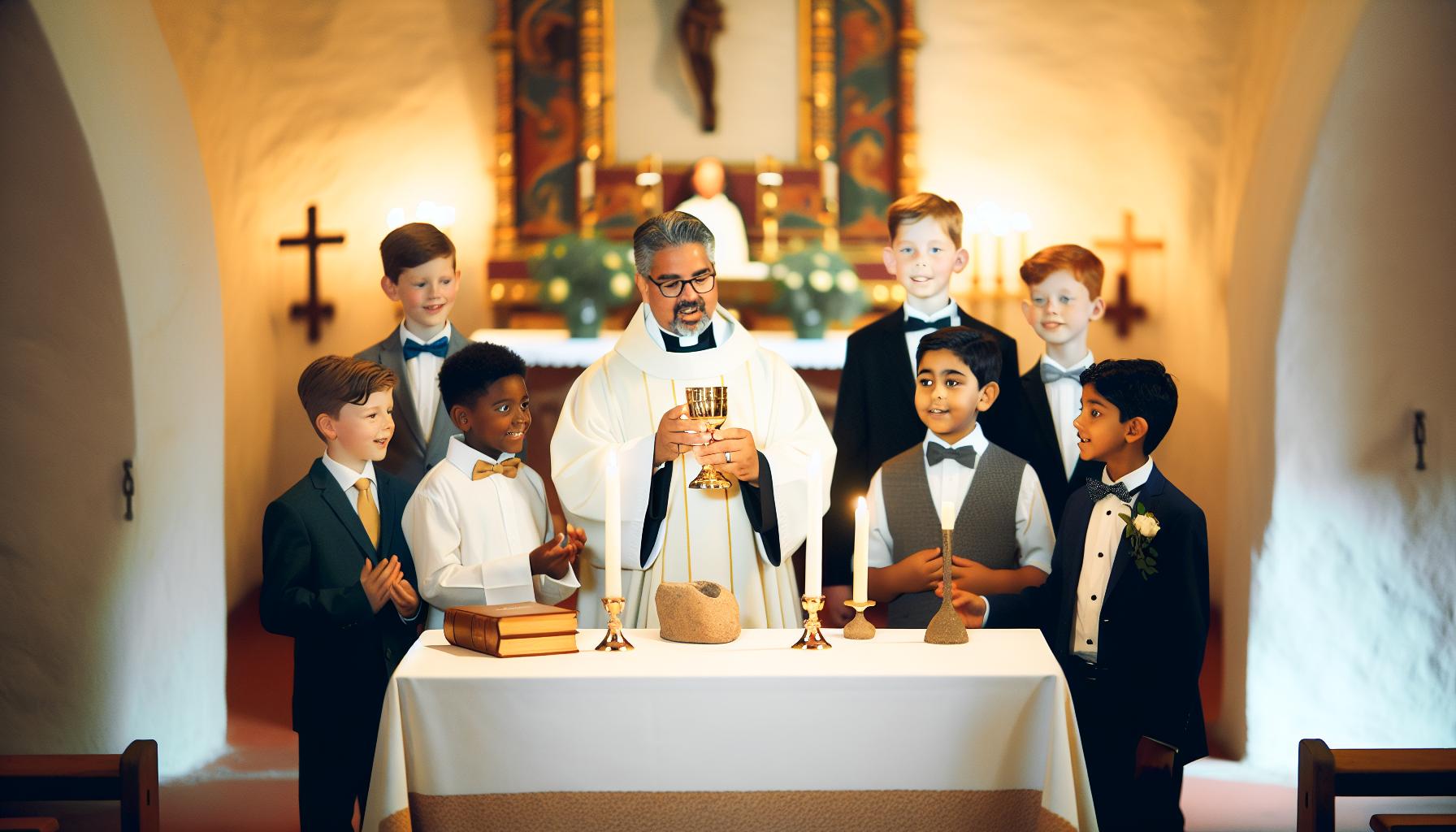 Die Bedeutung der Erstkommunion feiern