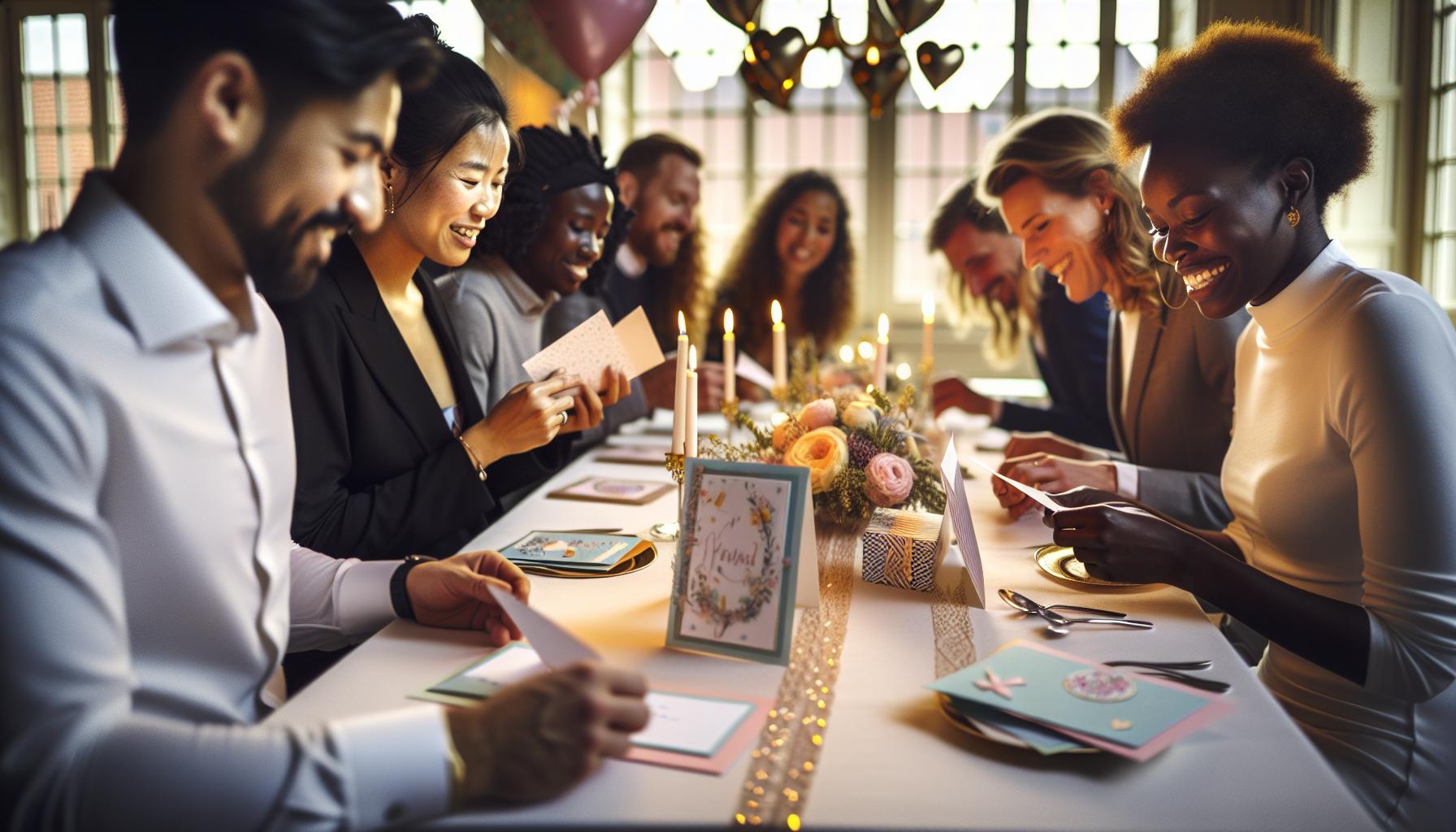 Herzliche Glückwünsche: Formelle und informelle Optionen