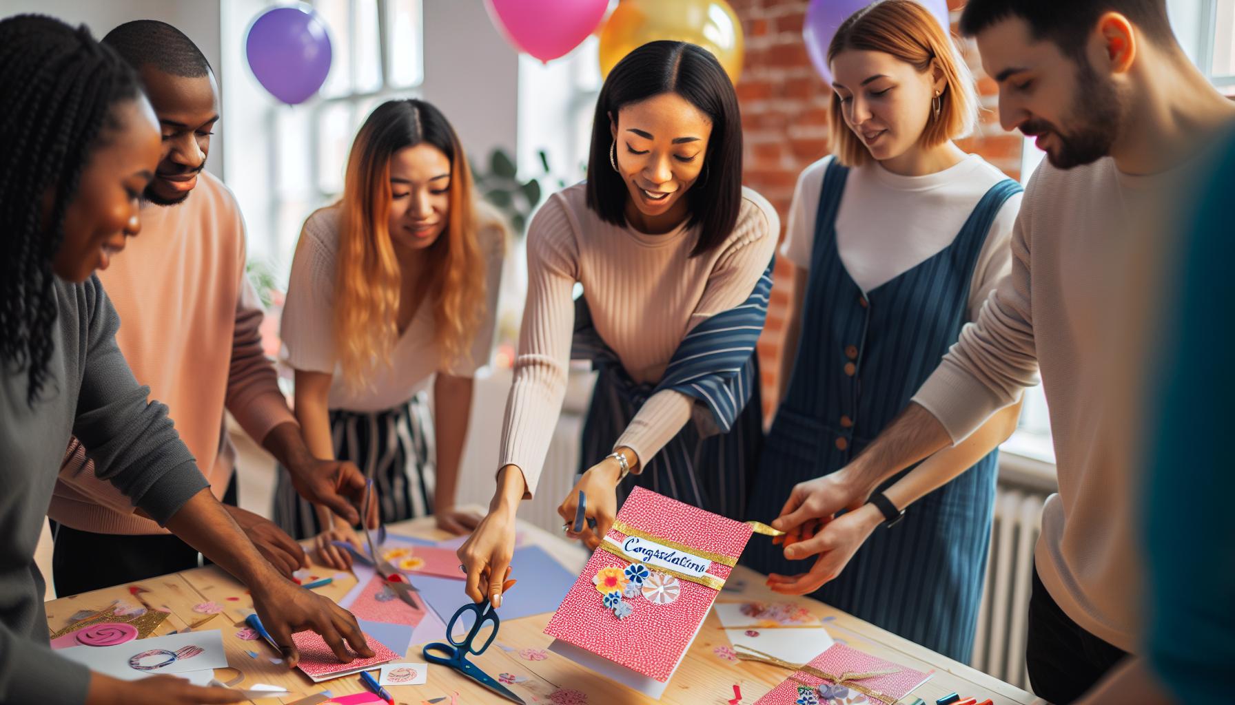 Kreative Möglichkeiten, Glückwünsche auszudrücken