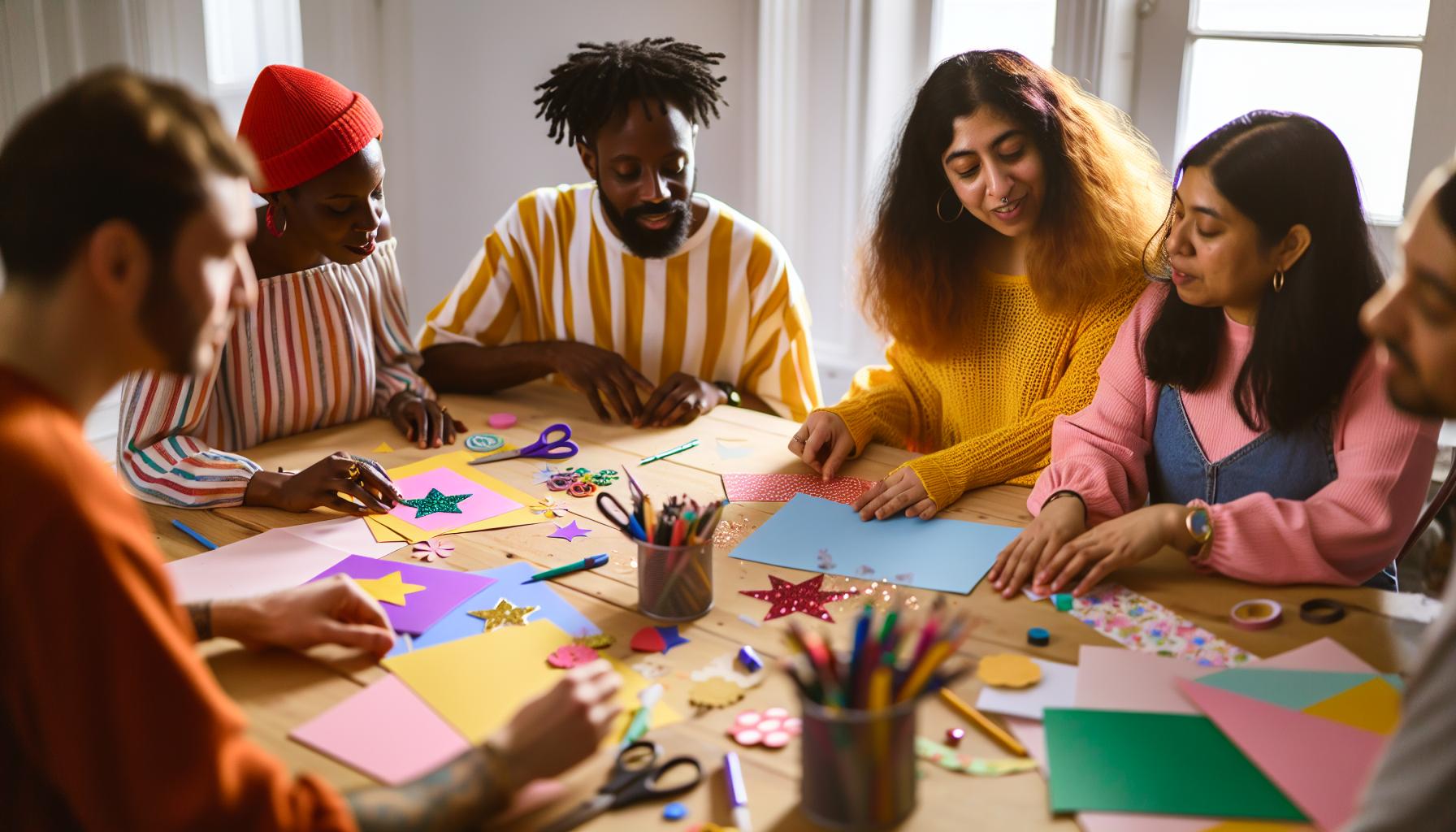 Kreative Ideen für Glückwunschkarten