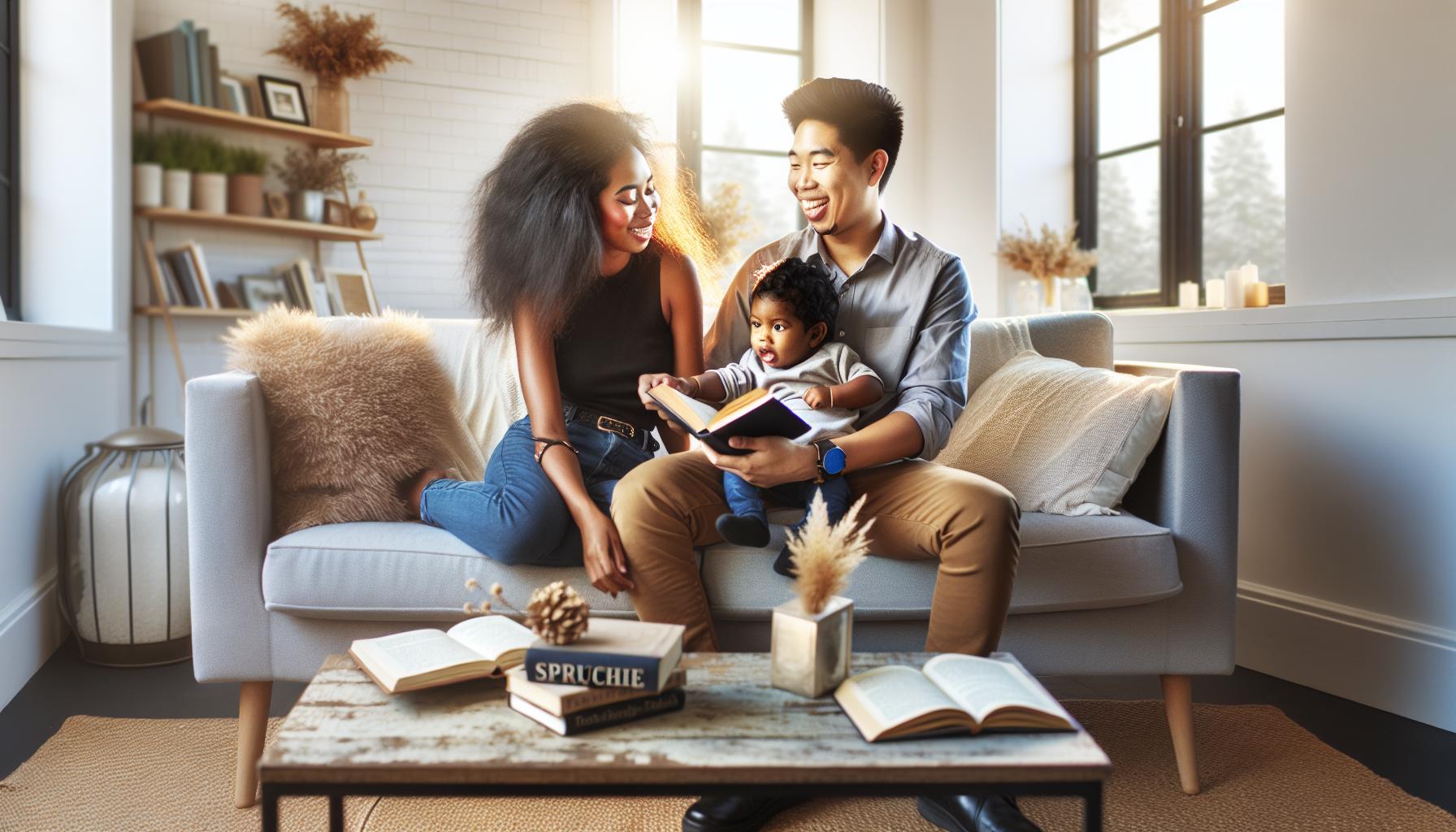 Sprüche und Zitate für junge Familien