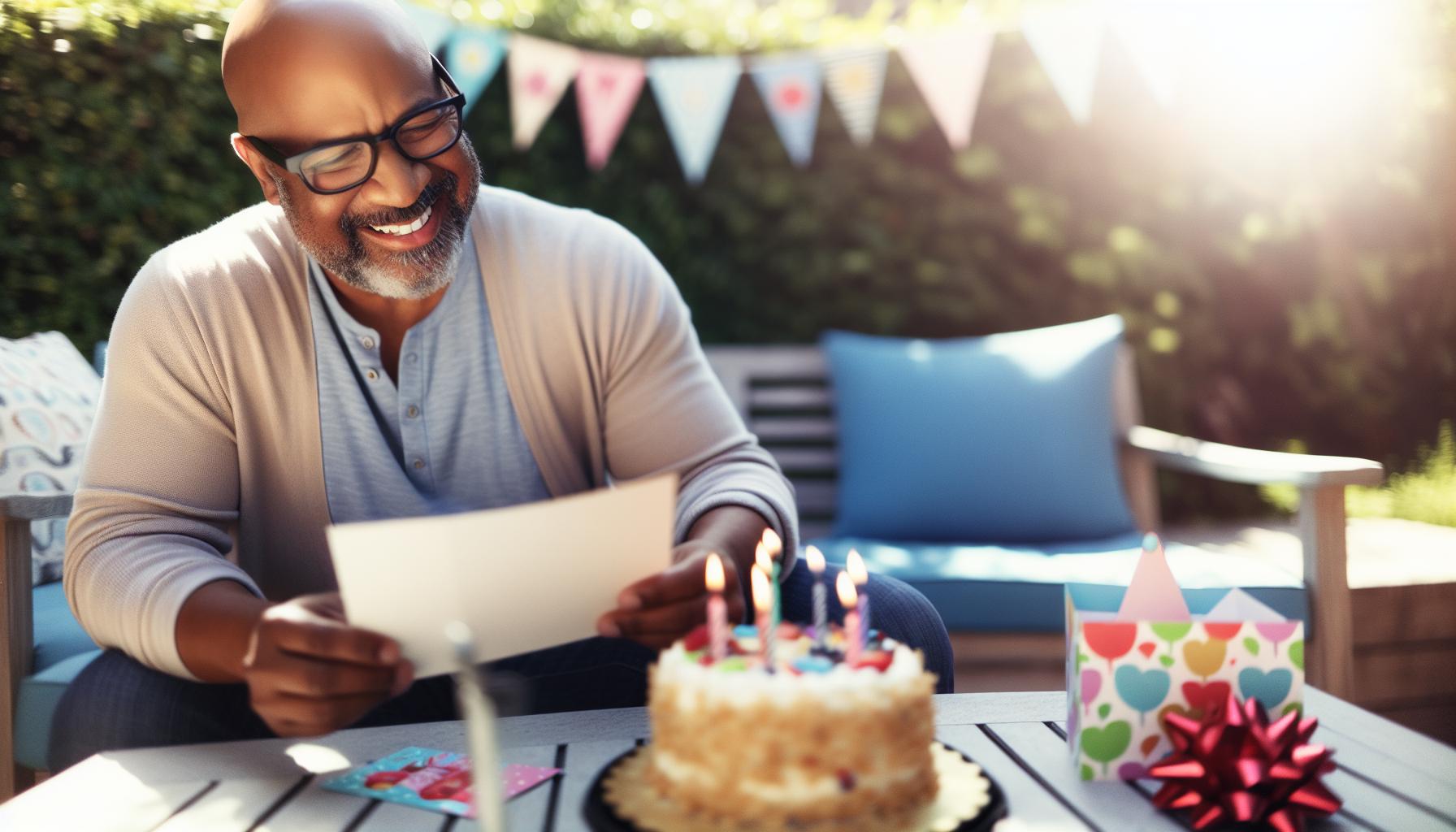 Herzliche Geburtstagswünsche für Männer formulieren