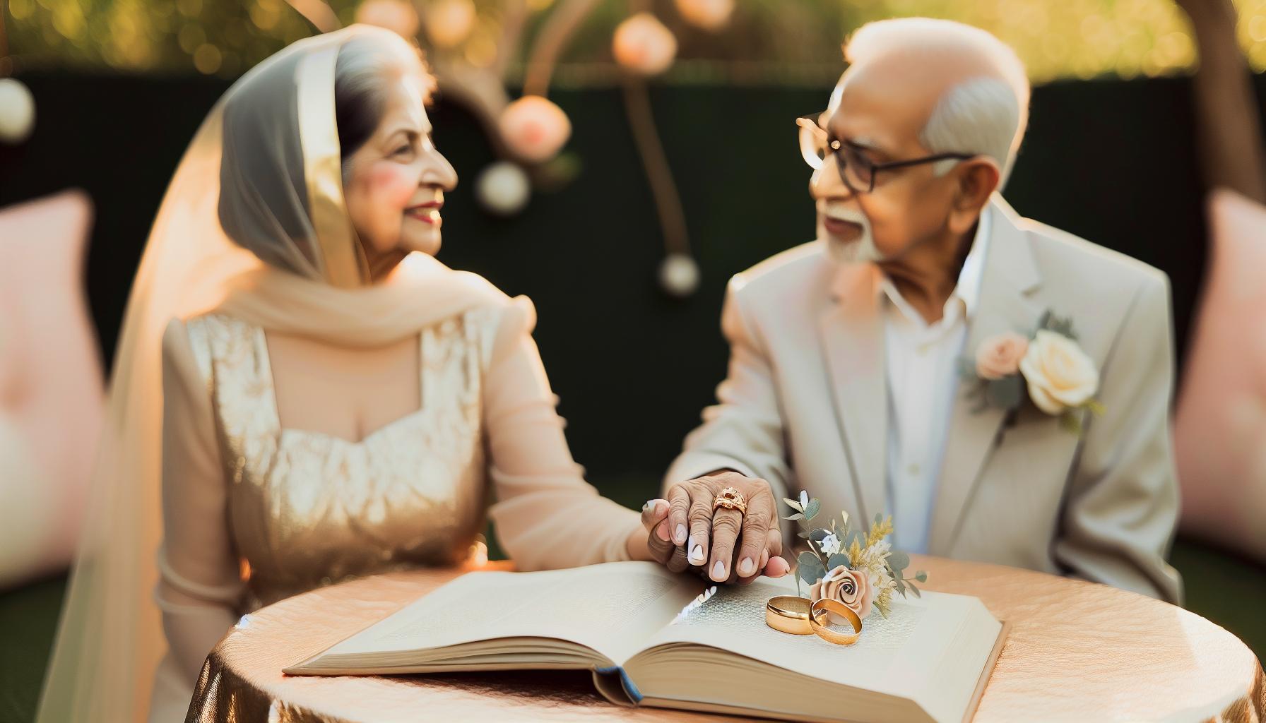 Goldene Hochzeit Glückwünsche kurz – Prägnant und Herzlich 2 Kreative und kurze Sprüche für die Goldene Hochzeit