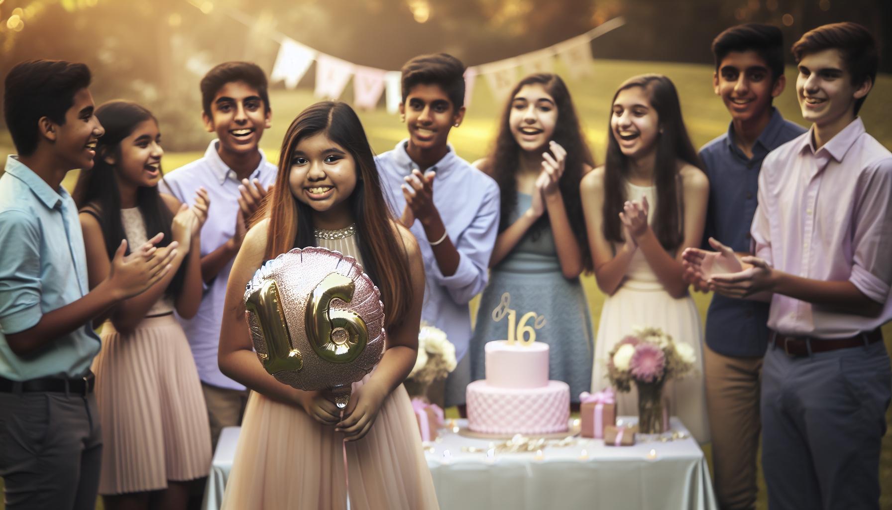 Glückwünsche zum Geburtstag 16: Sweet Sixteen perfekt feiern 1 Glückwünsche für das besondere Sweet Sixteen
