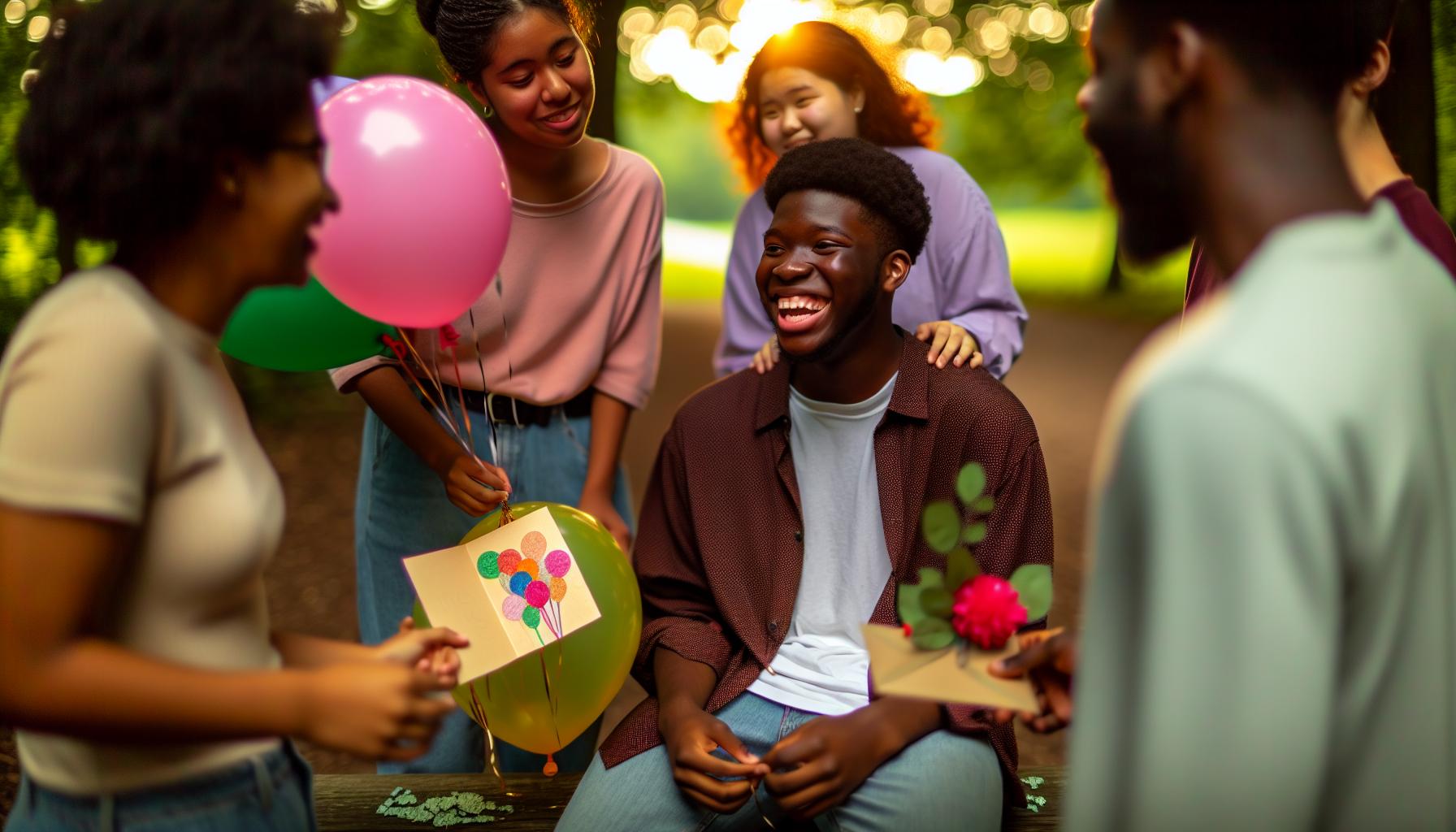 Lässige Gratulationsideen für Freunde