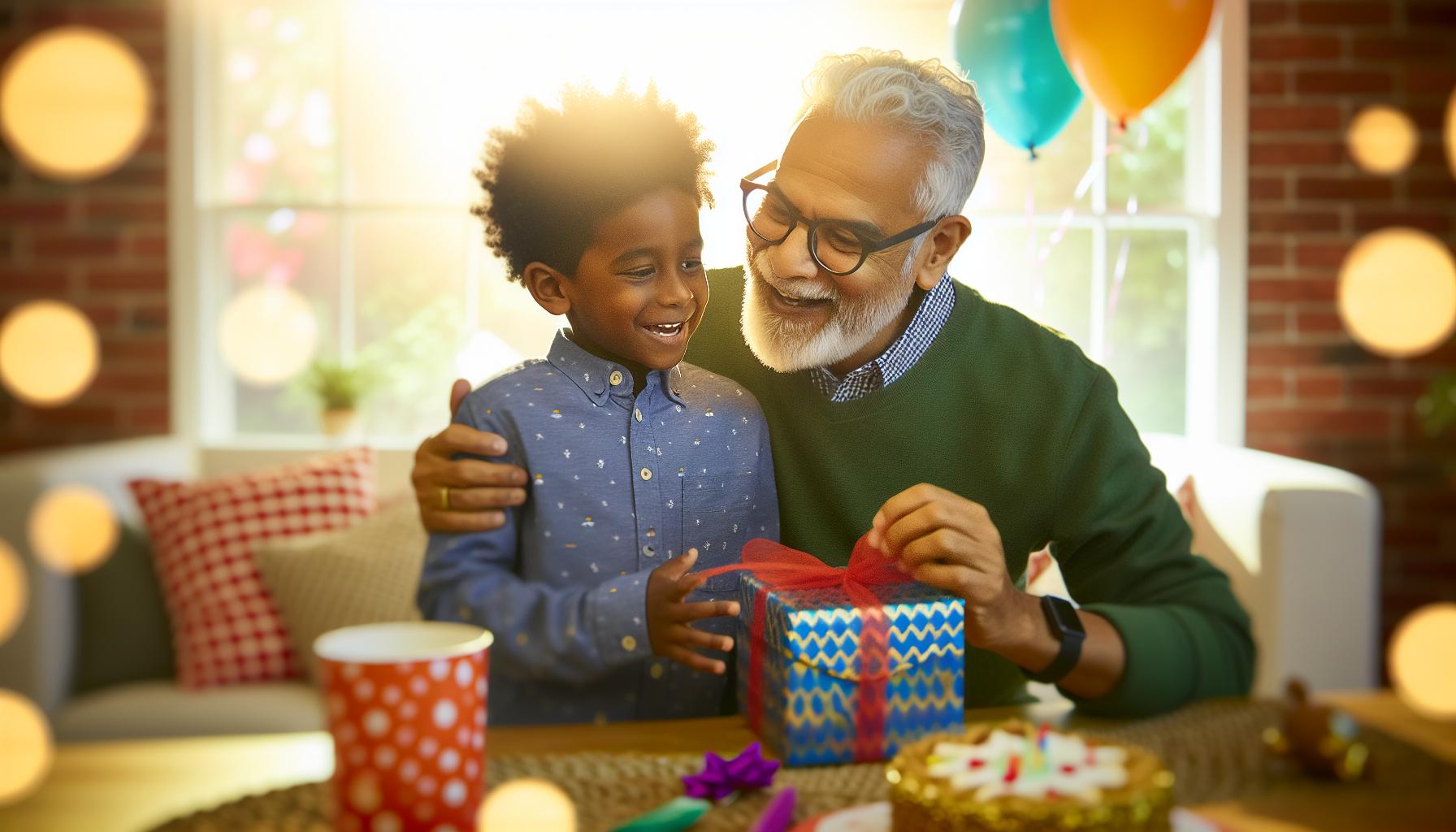 Glückwünsche zum Geburtstag: Herzliche Botschaften von Großeltern