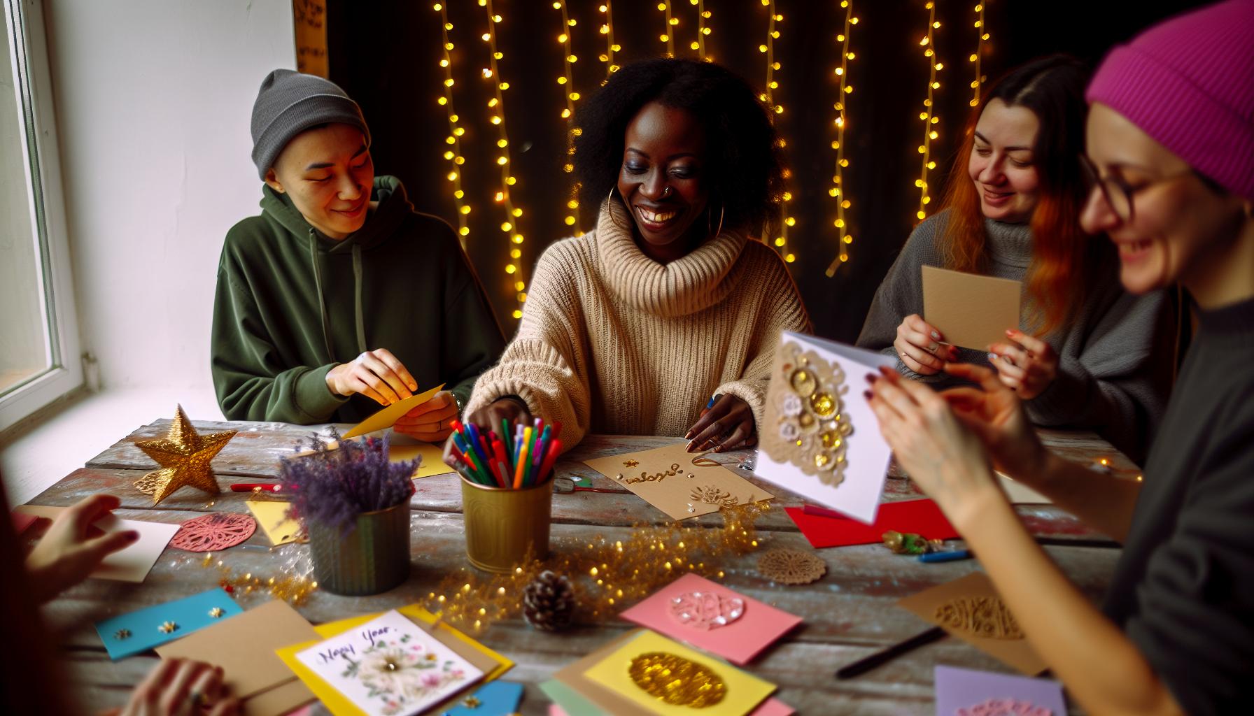 Glückwünsche zum neuen Jahr: Hoffnungsvolle Botschaften 2 H2: Kreative Ideen für Neujahrsgrüße