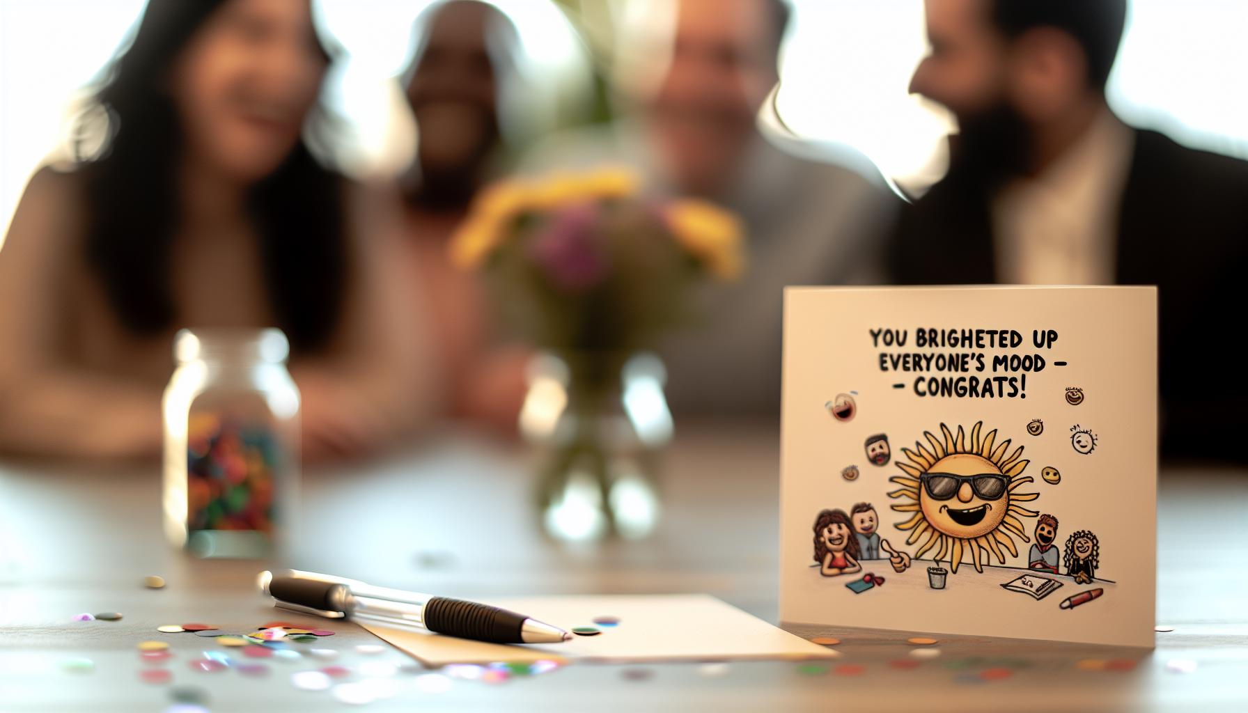 Wie man Humor in Glückwünschen effektiv einsetzt