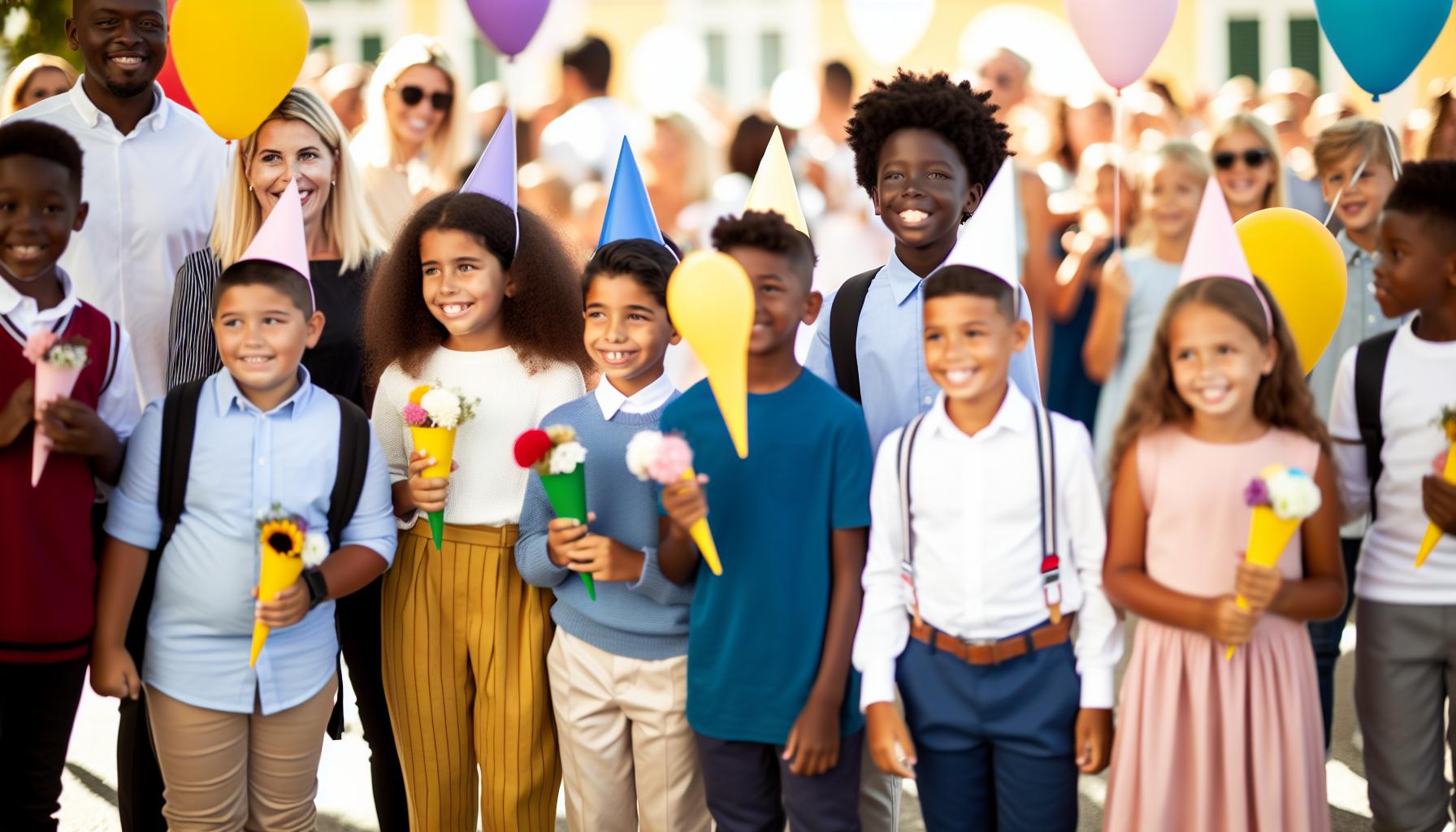 Feierlichkeiten zum Schulanfang: Traditionen und Bräuche