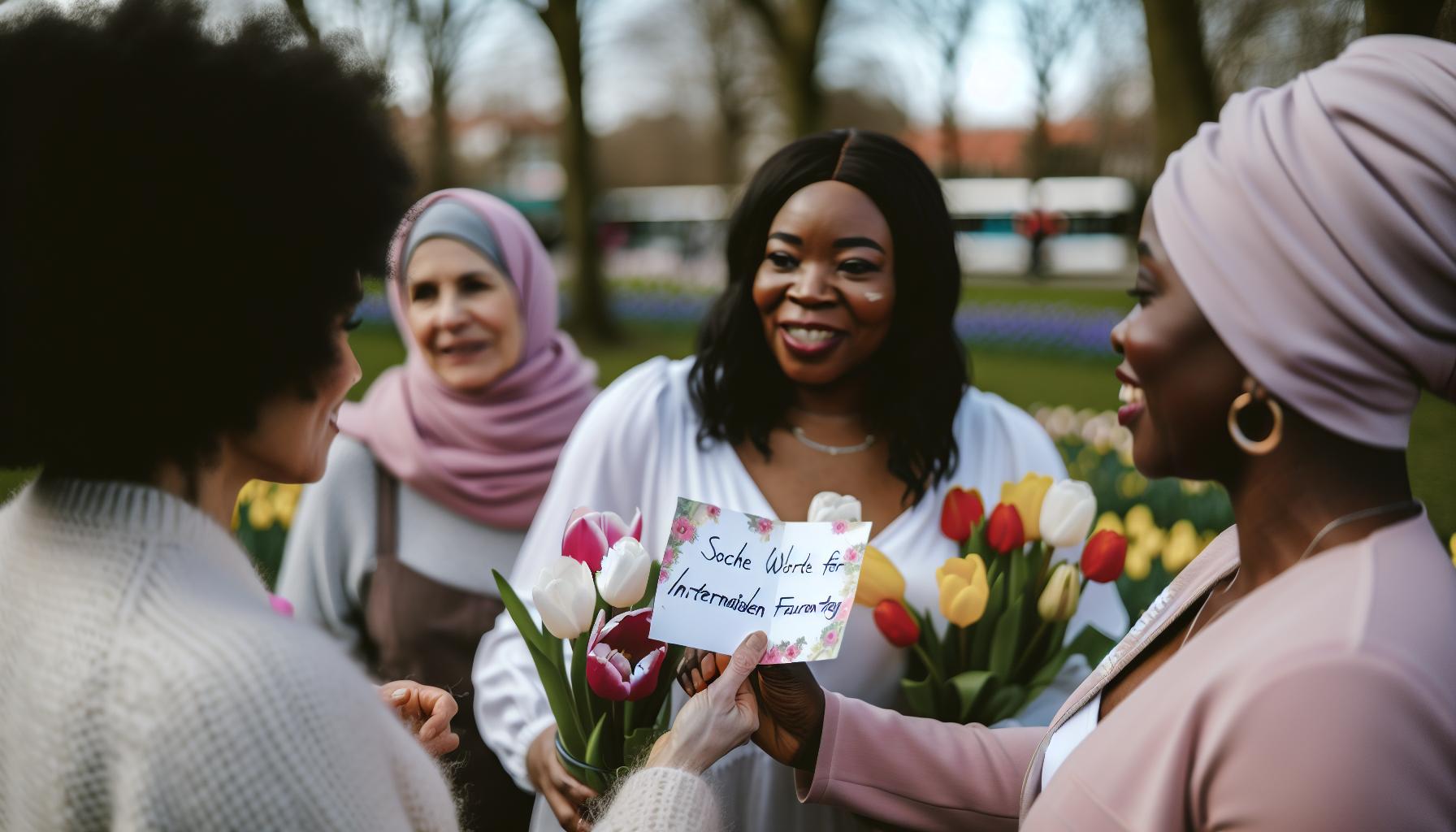 Glückwünsche zum Frauentag – Schöne Worte voller Wertschätzung 2 Schöne Worte für den Internationalen Frauentag