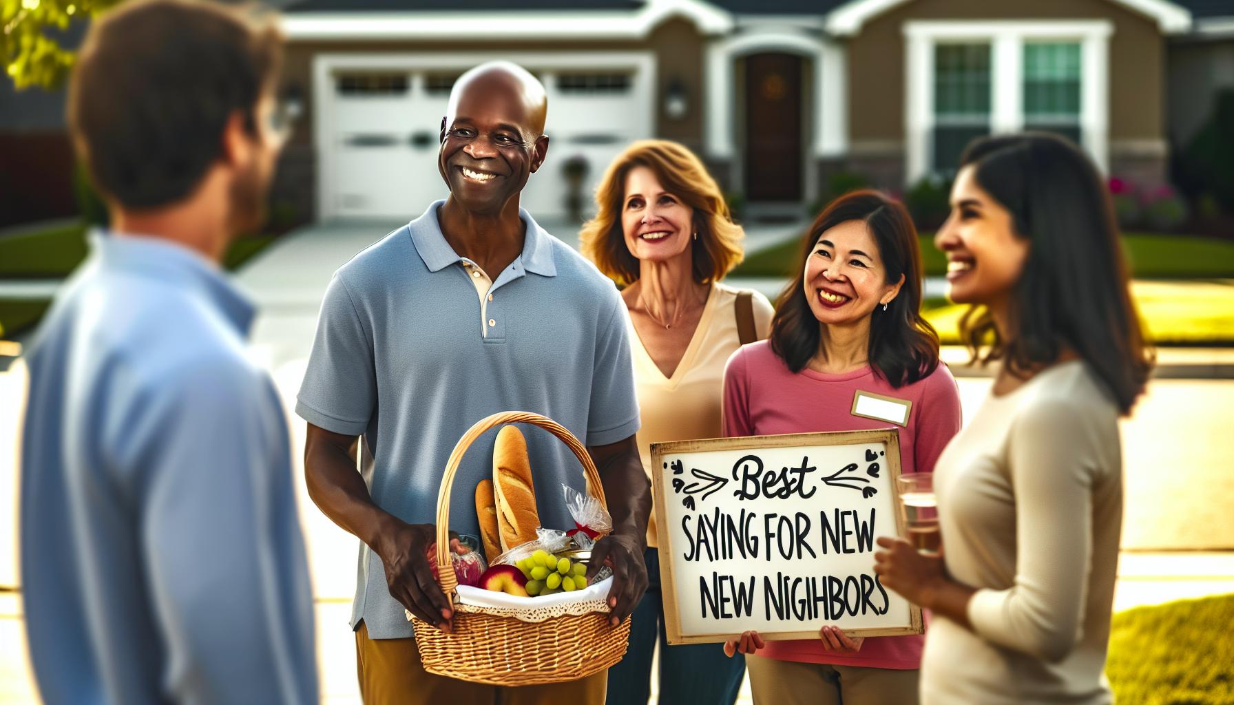 Die besten Sprüche für neue Nachbarn