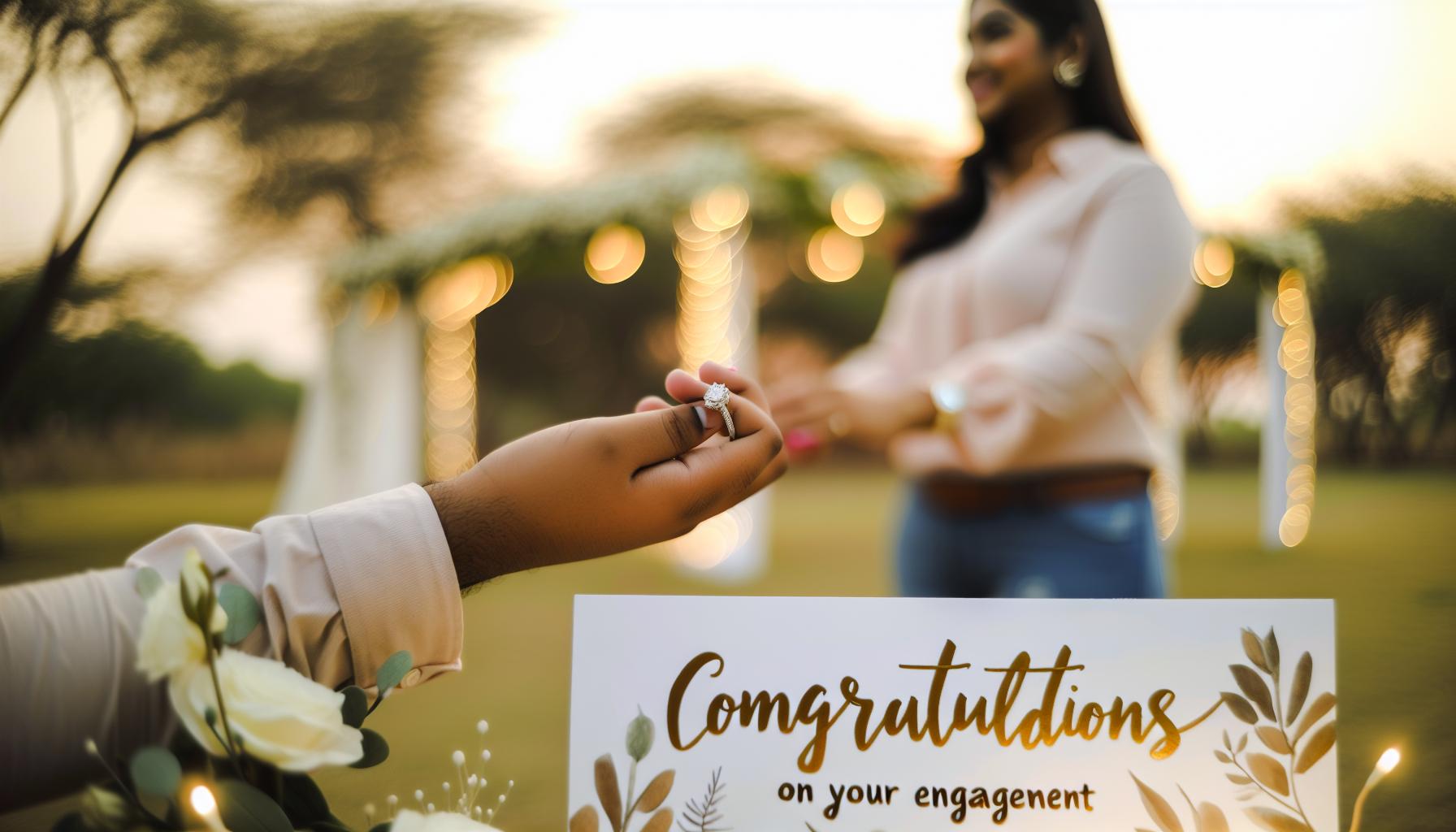 Herzliche Glückwünsche zur Verlobung: Die besten Sprüche