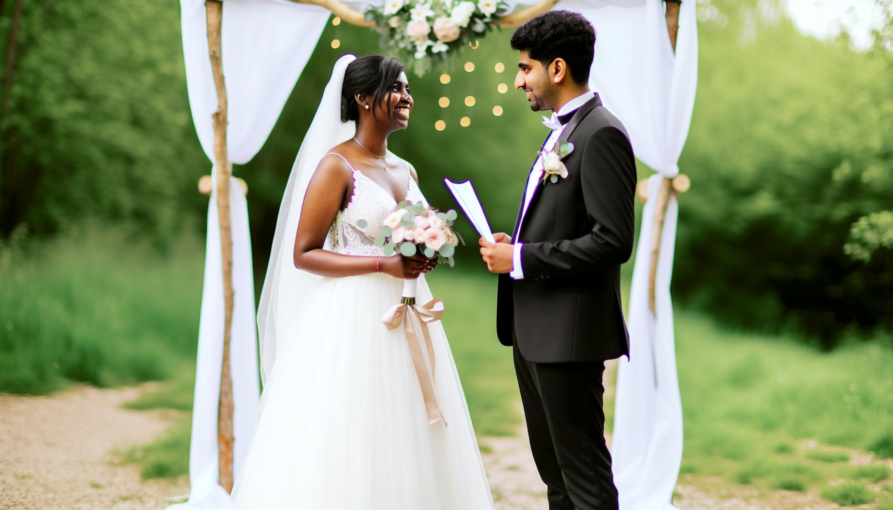 Herzlichen Glückwunsch zur Hochzeit: Klassische Sprüche für das Brautpaar 1 Klassische Hochzeits-Sprüche für Braut und Bräutigam