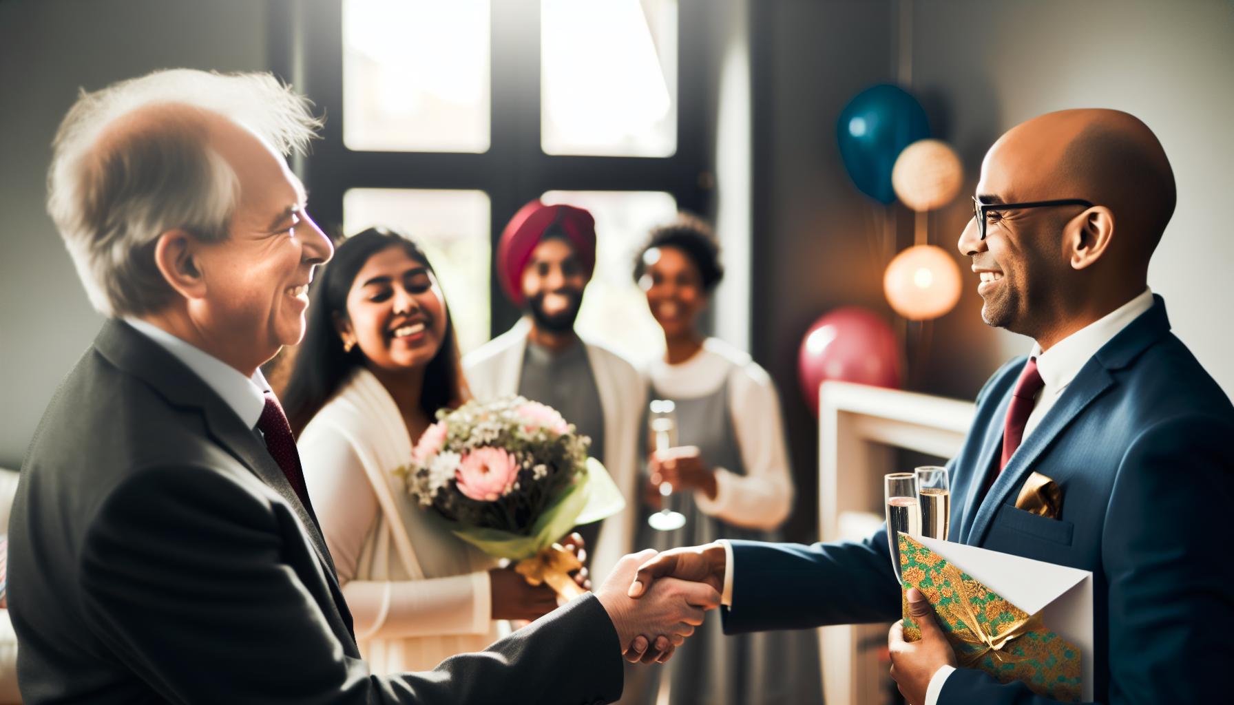 Traditionelle Glückwünsche: So gratulieren Sie angemessen