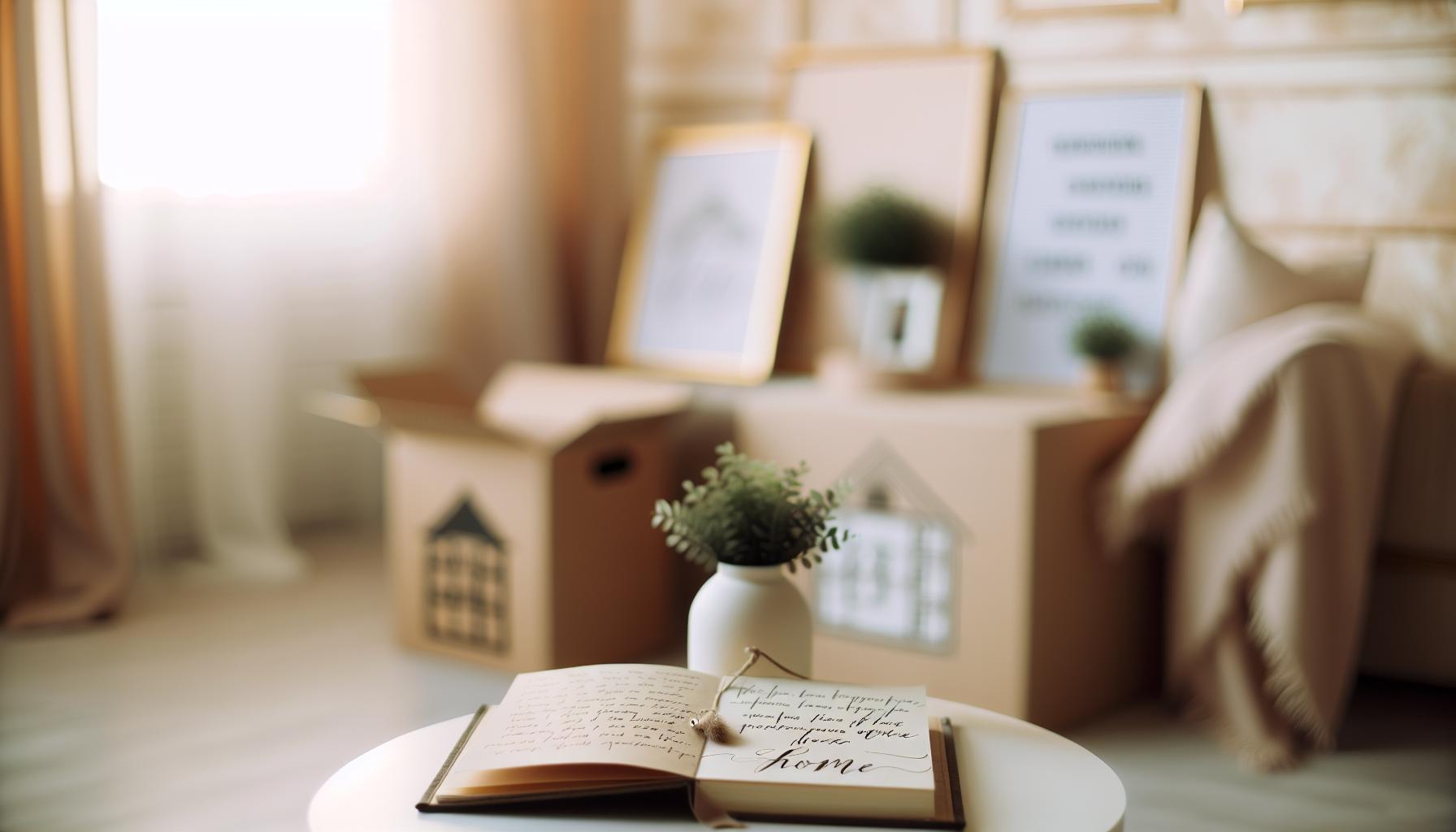 Sprüche und Zitate für eine neue Wohnung