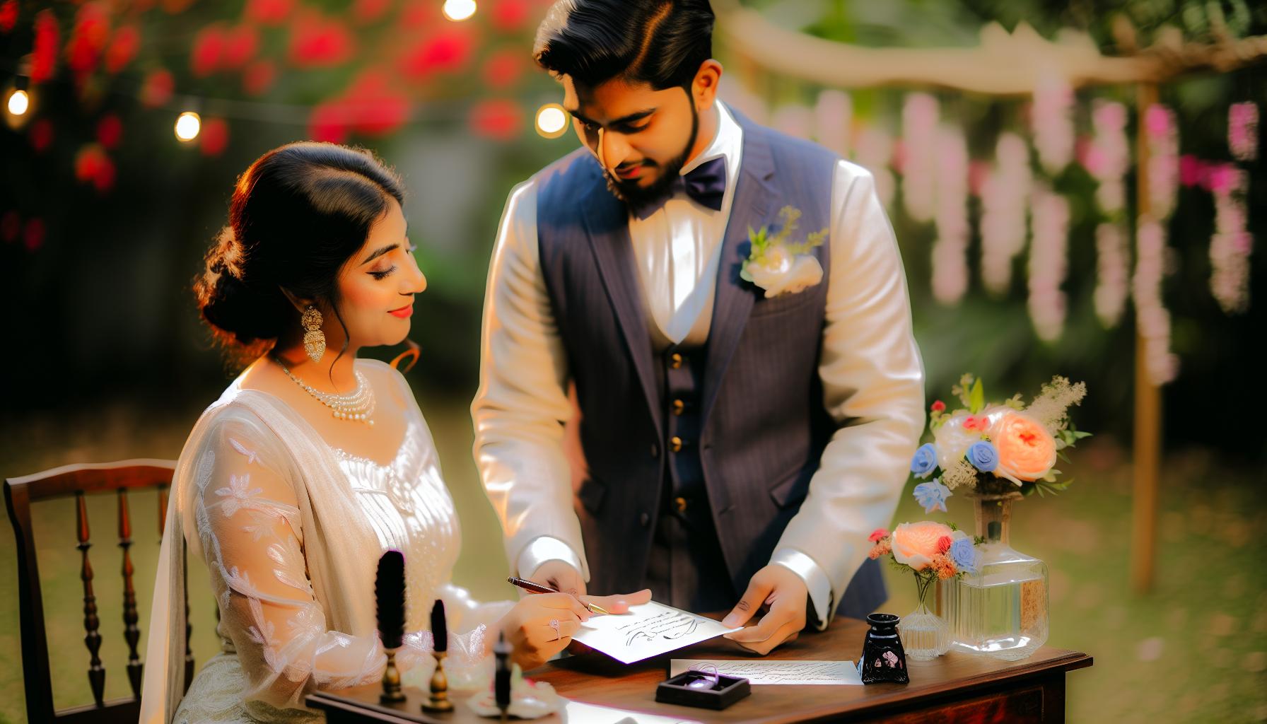 Kreative Sprüche für das Hochzeitsjubiläum