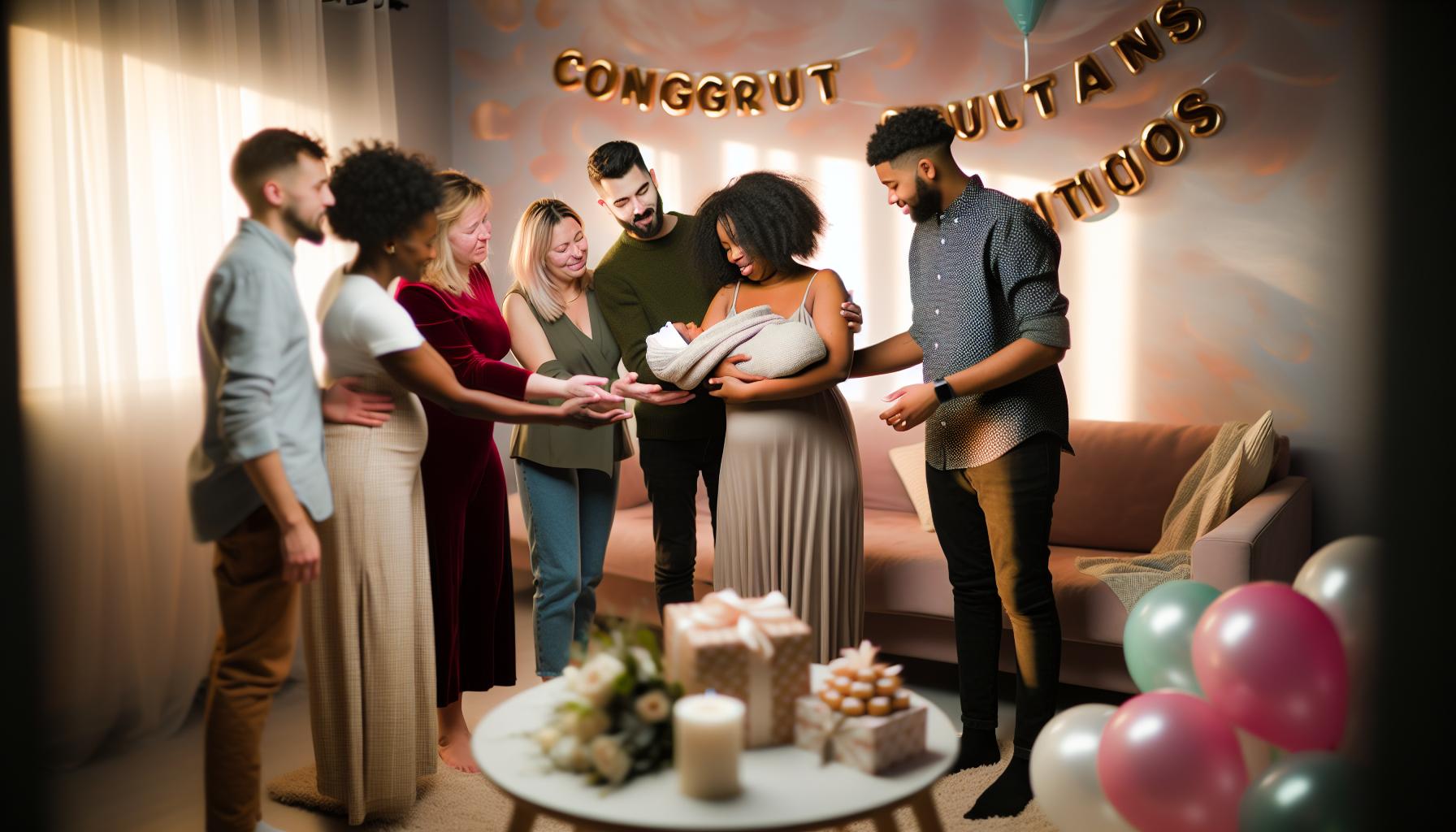 Herzliche Glückwünsche zur Geburt: So drücken Sie Ihre Freude aus