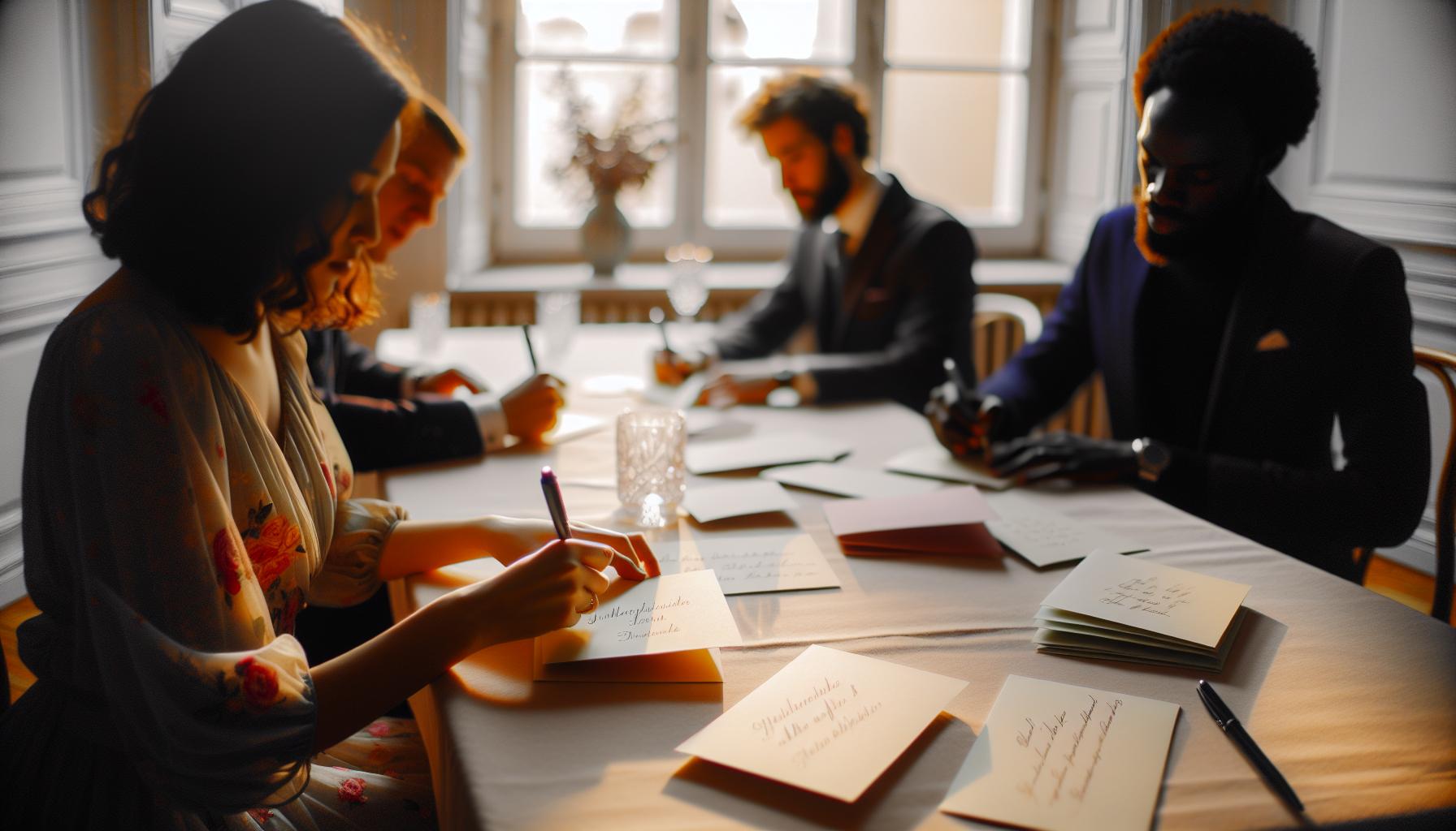 Herzliche Glückwünsche auf Französisch formulieren