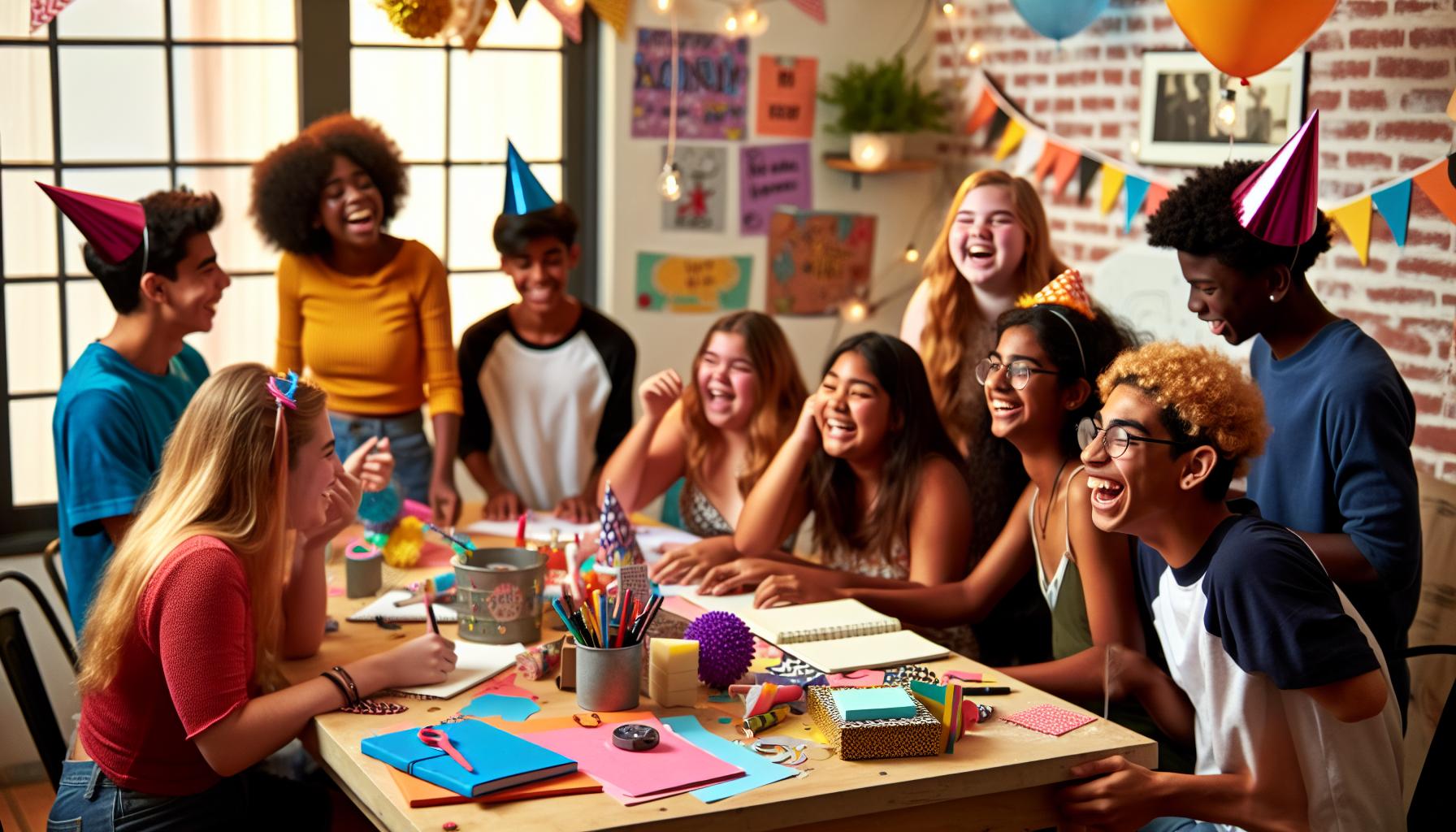 Glückwünsche zum Geburtstag 16: Sweet Sixteen perfekt feiern 4 Party-Planung: Themen und Aktivitäten für Teenager