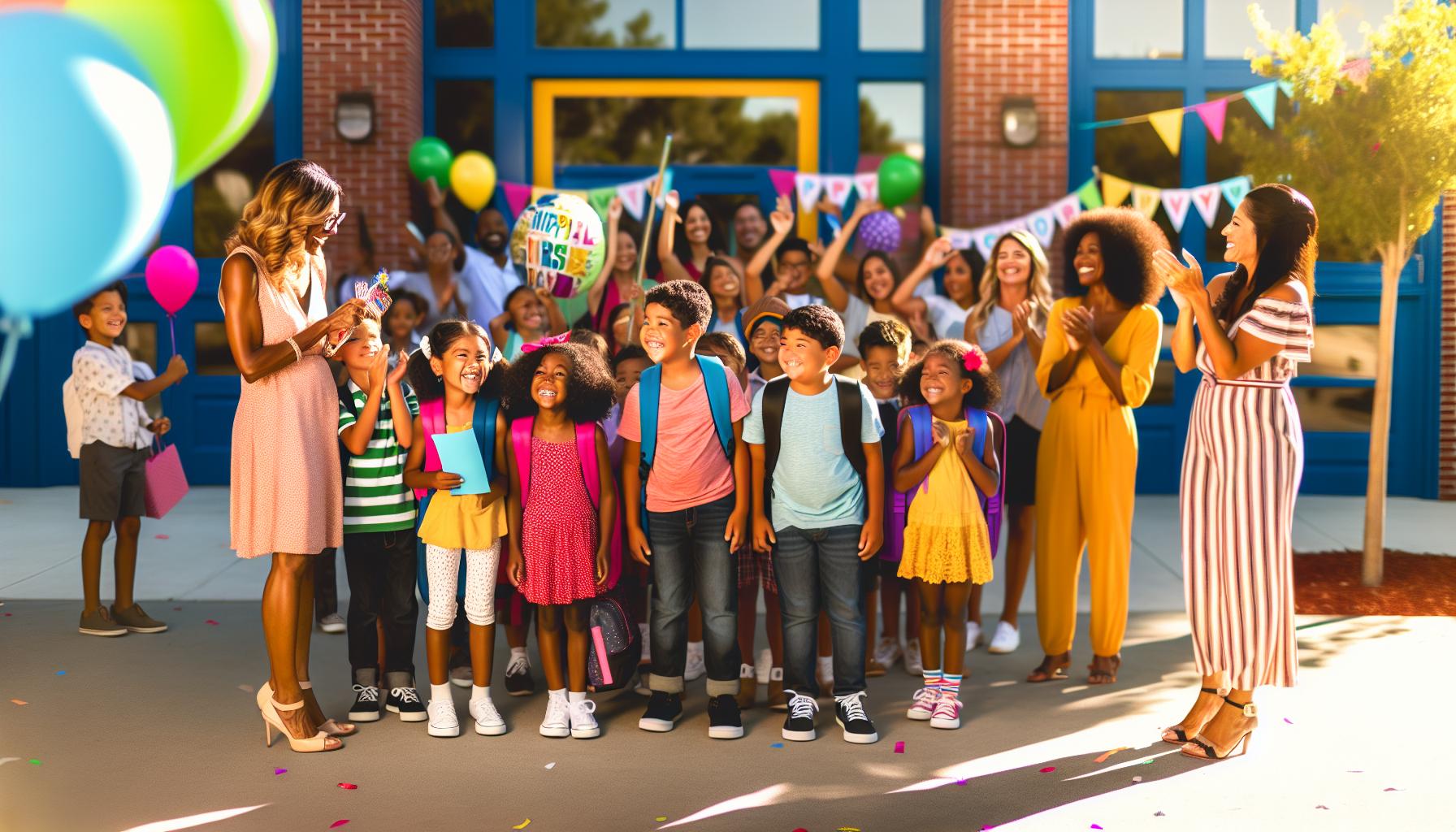 Glückwünsche zum ersten Schultag: Herzliche Botschaften und Ideen