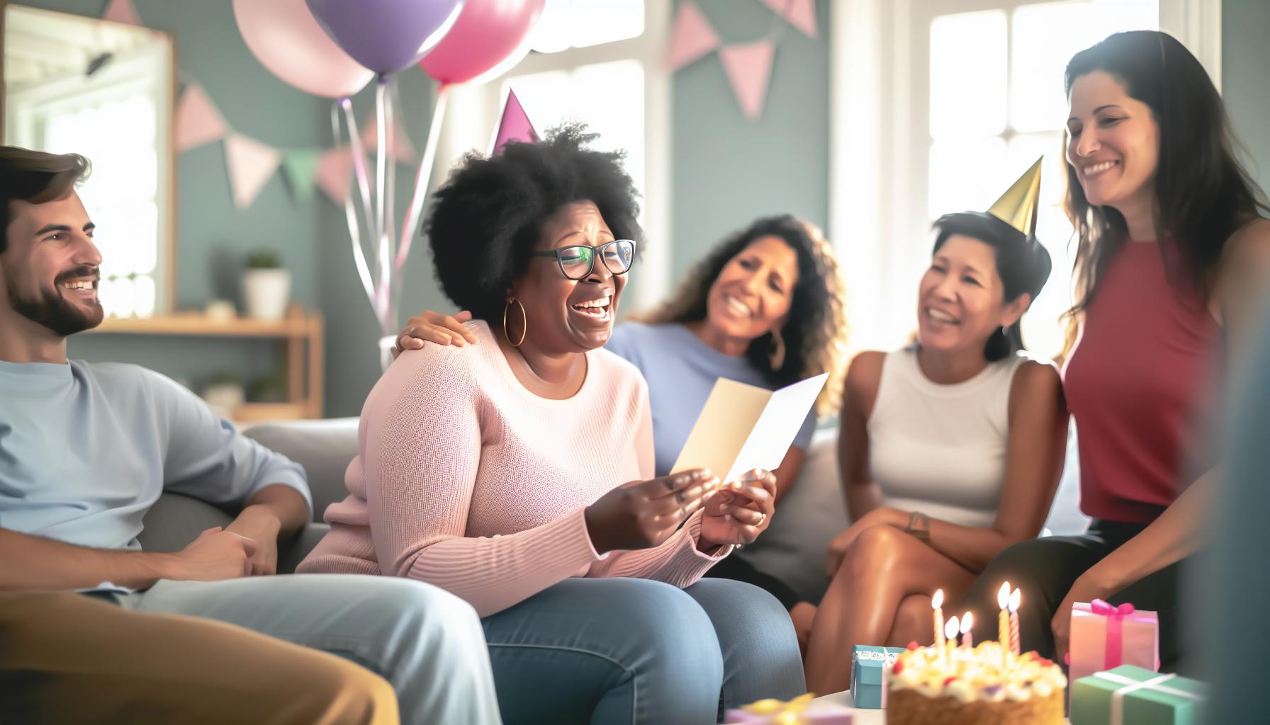 Casual Geburtstagsgrüße für Freunde und Familie