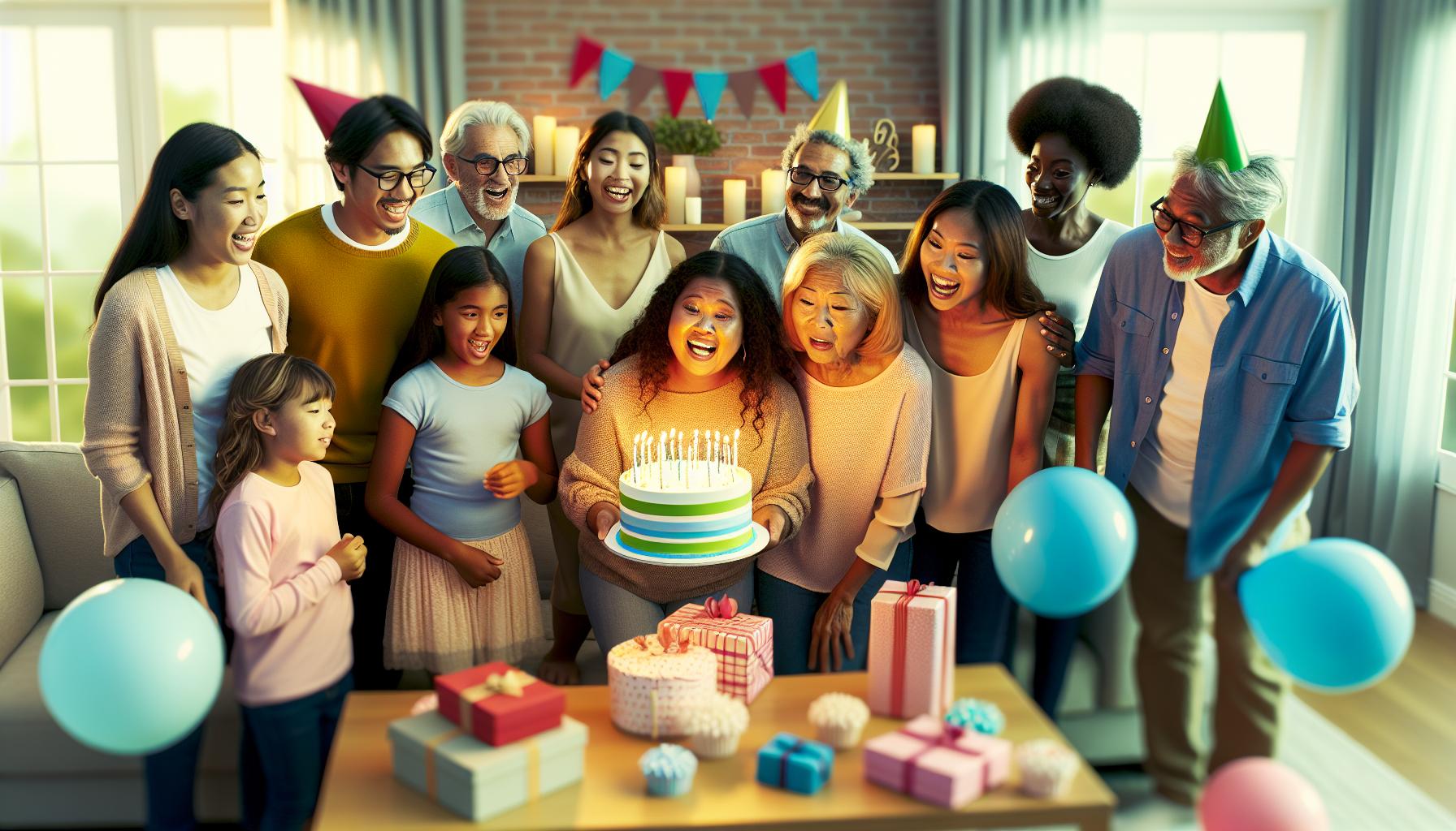 Geburtstags Glückwünsche für verschiedene Altersgruppen