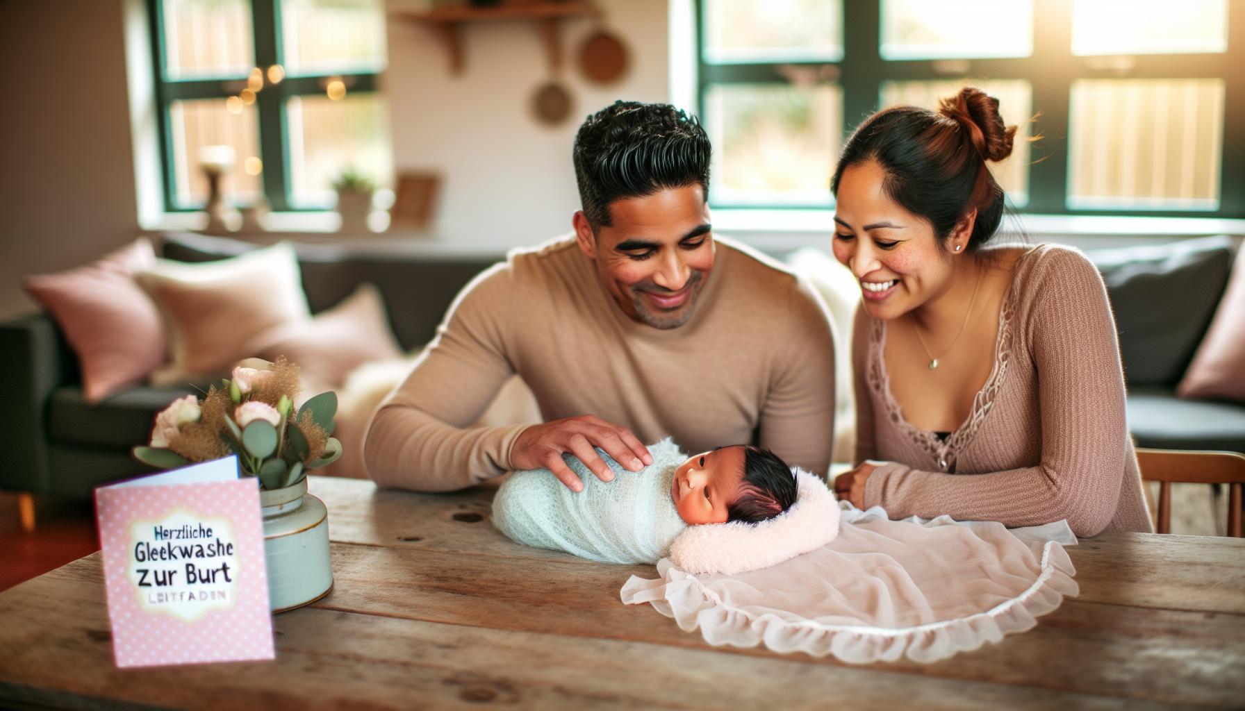 Herzliche Glückwünsche zur Geburt: Ein Leitfaden