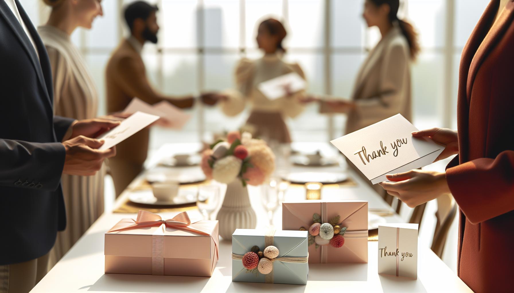 Dankesagen für verschiedene Anlässe: So gelingt's stilvoll