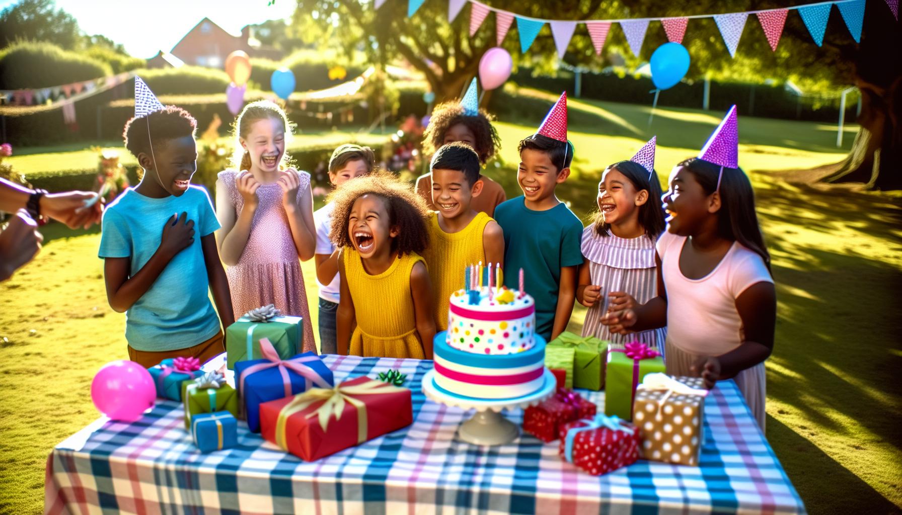 Unvergessliche Geburtstagsglückwünsche für Kinder