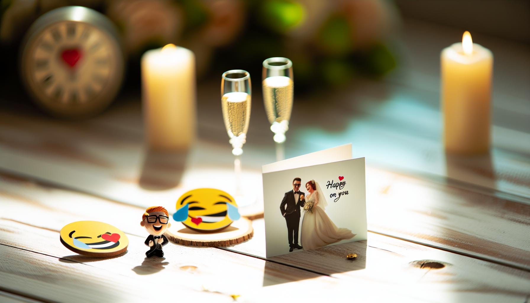 Lustige Sprüche für die Hochzeitskarte: Tipps und Beispiele