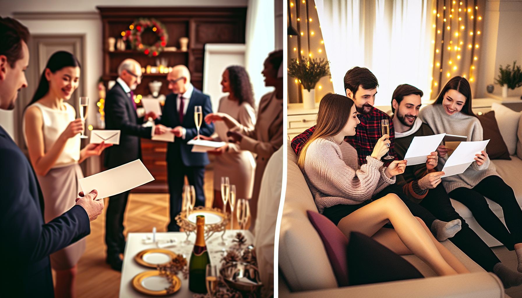 Formelle vs. informelle Glückwünsche für jeden Anlass