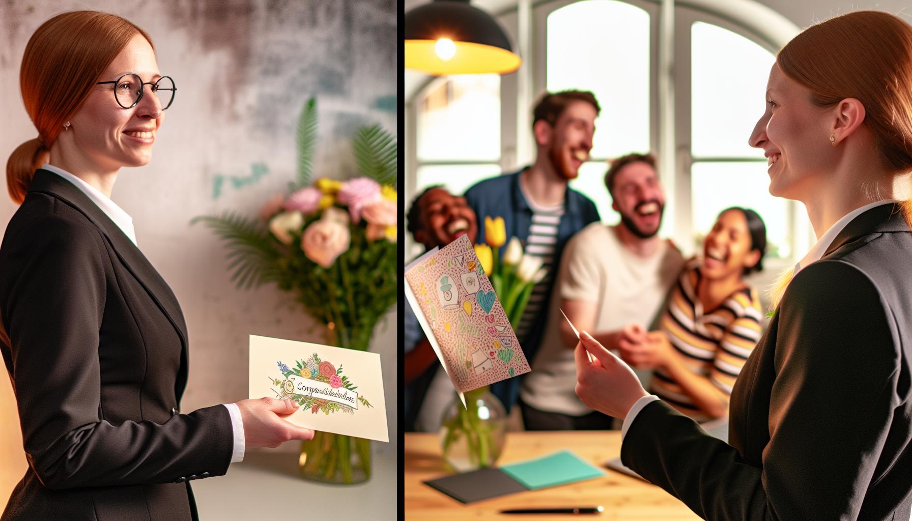 Formelle vs. informelle Glückwünsche: Wann welche wählen?