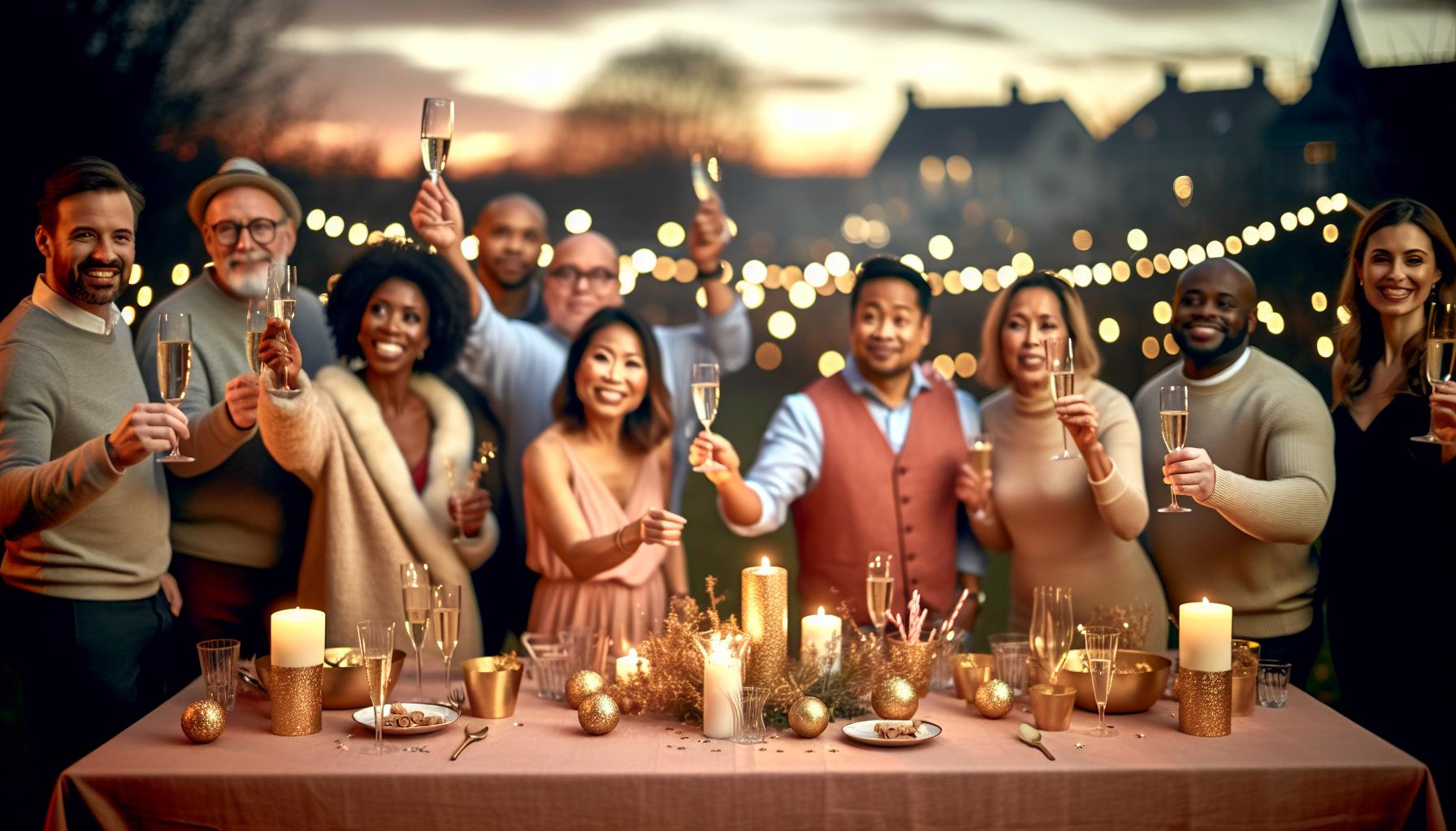 Glückwünsche Neues Jahr – Fröhliche Botschaften für einen guten Start