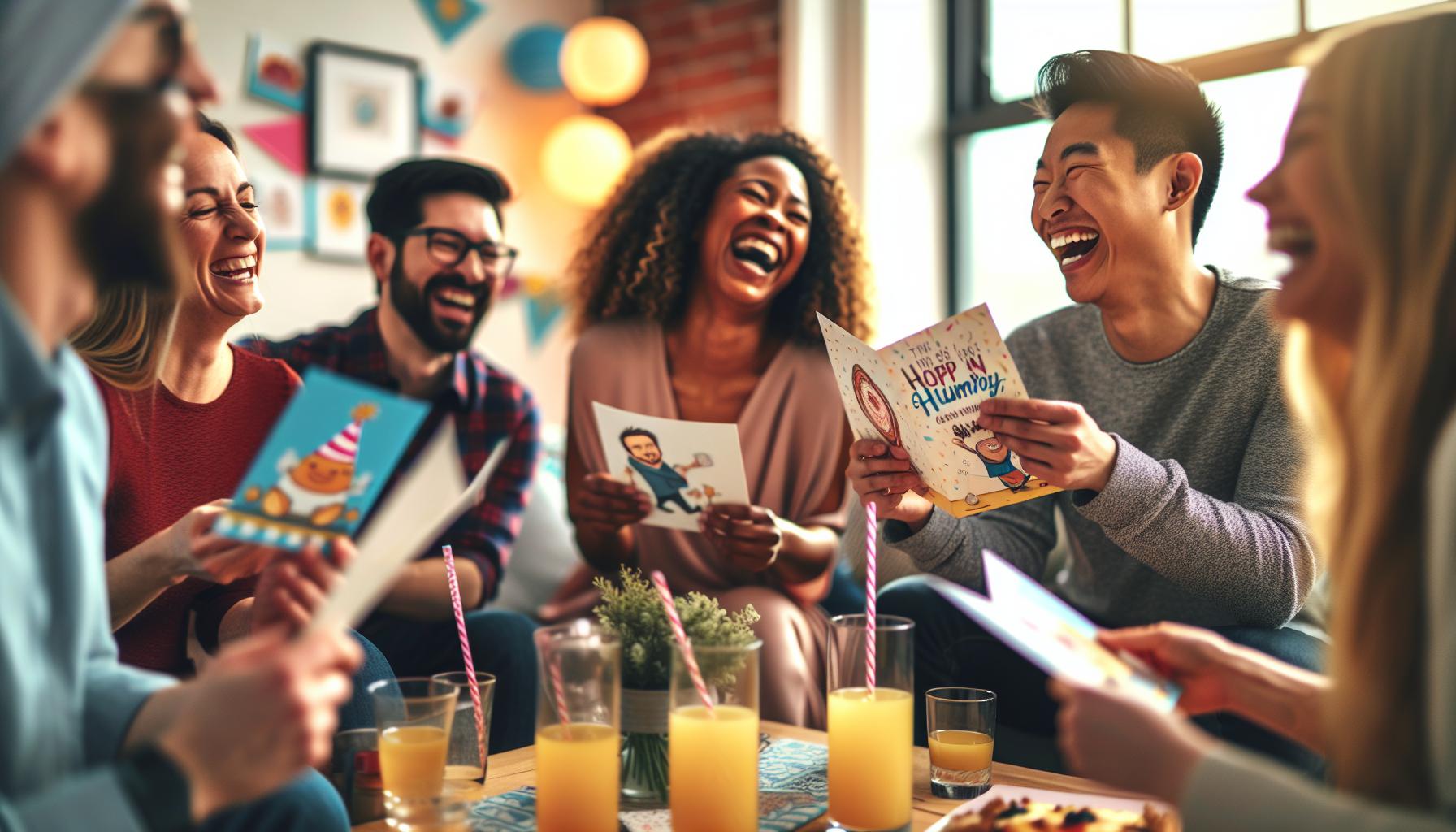 Das richtige Maß an Humor in Glückwünschen