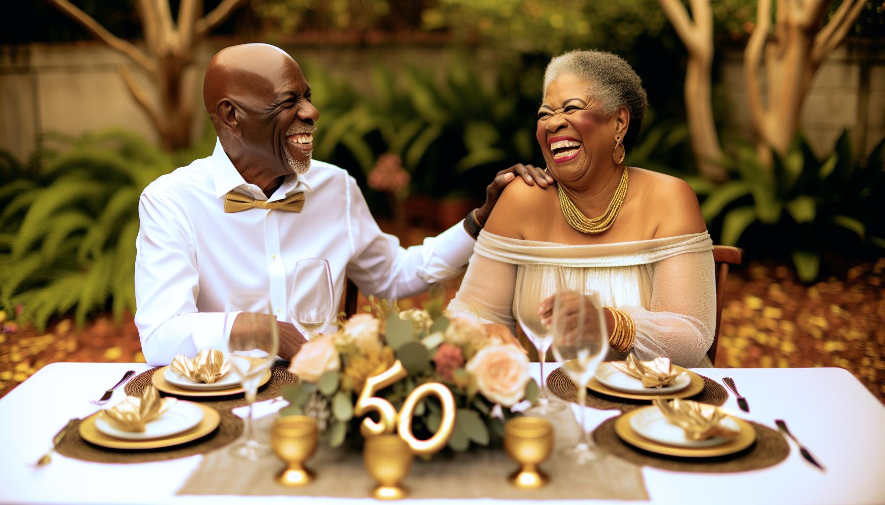 Glückwünsche zur goldenen Hochzeit: Die besten Ideen