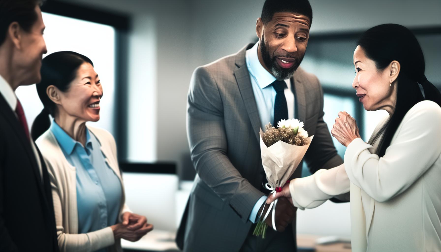 Die Bedeutung von Gratulationen im Berufsleben