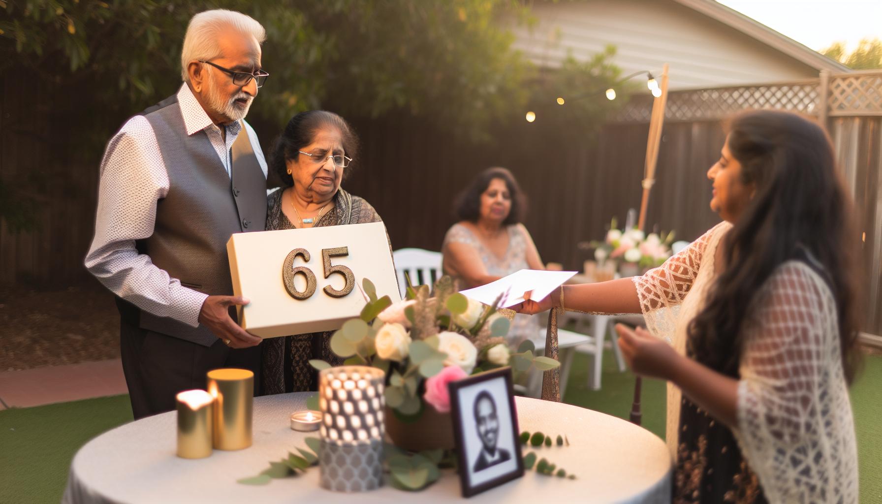 Inspirierende Zitate für das Fest der 65 Jahre