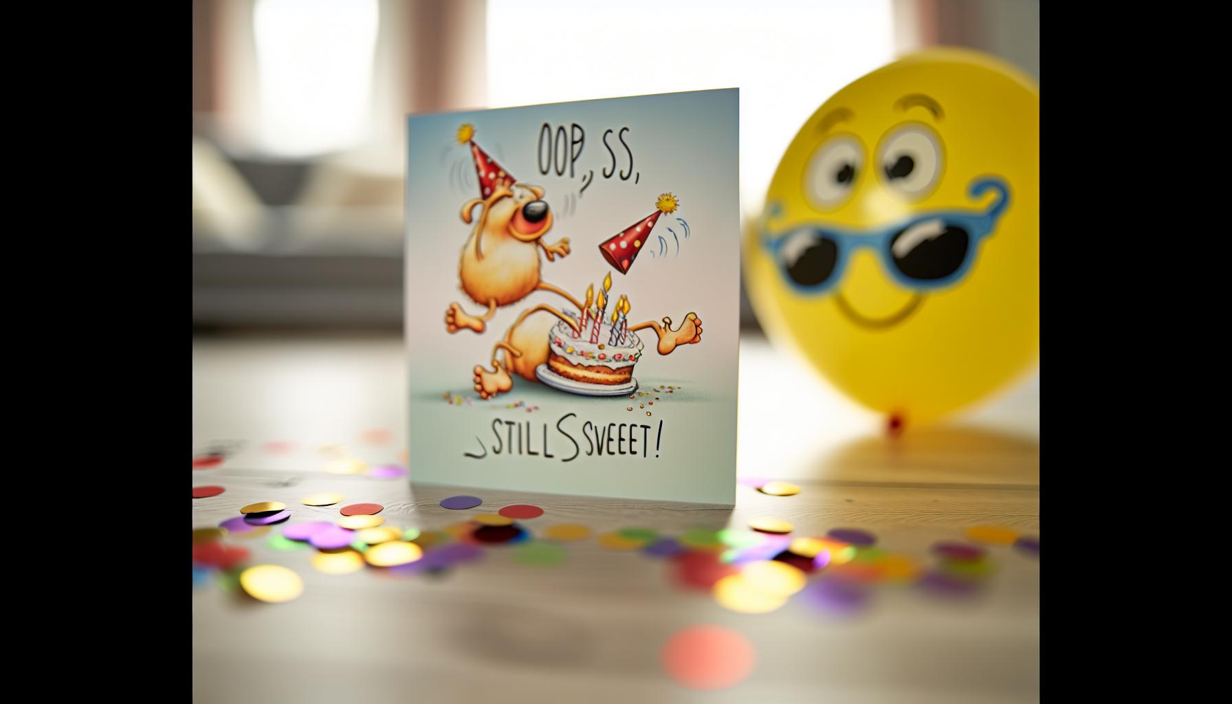 Glückwünsche Geburtstag 50 lustig: Goldene Jahre witzig einläuten 2 Lustige Sprüche für Geburtstagskarten: Humorvolle Ansätze