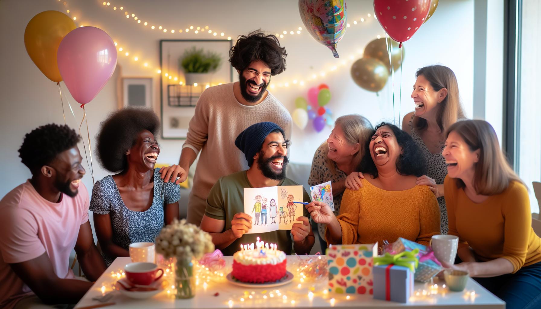 Witzige und kreative Geburtstagssprüche für jeden Anlass