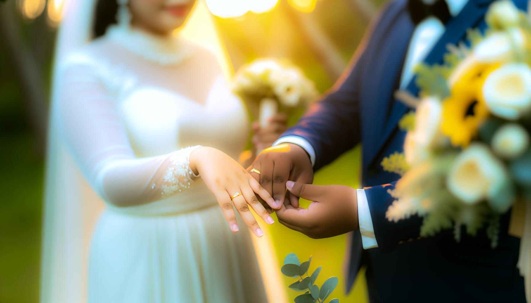 Herzliche Hochzeits Glückwünsche: Persönlich und bedeutungsvoll