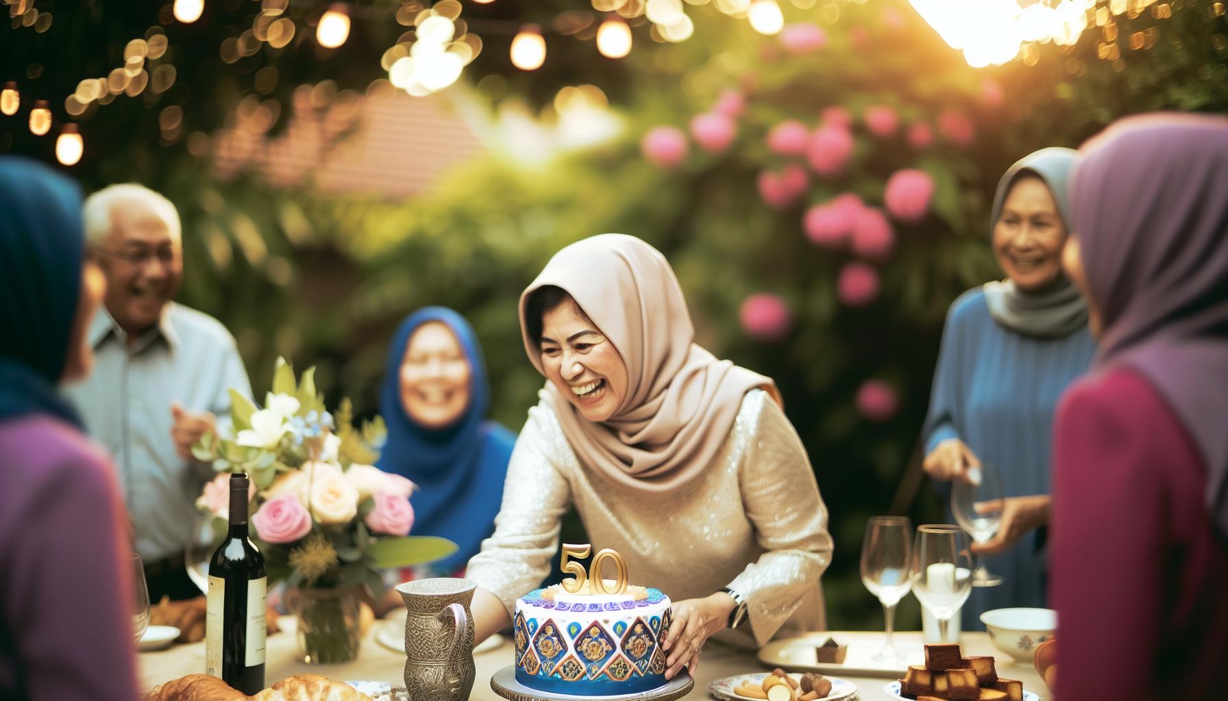 Traditionen und Bräuche zum 50. Geburtstag