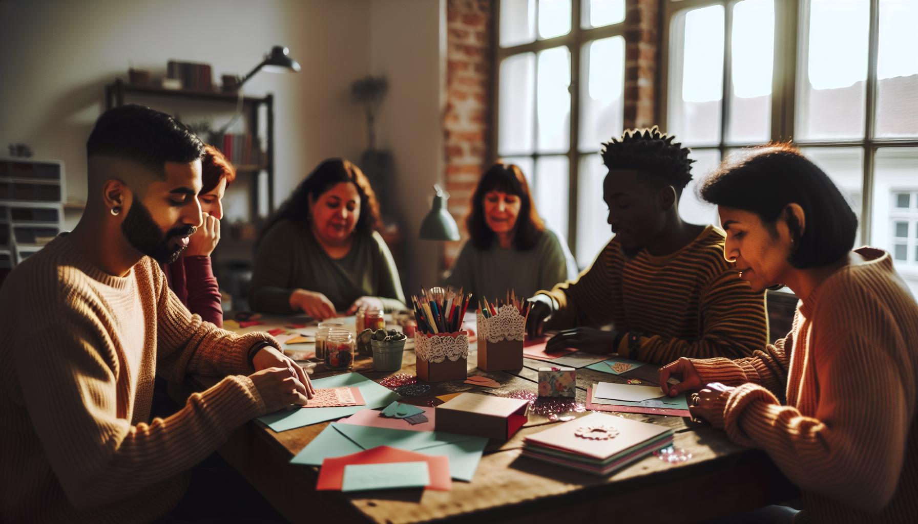 Ideen für kreative Glückwunschkarten gestalten