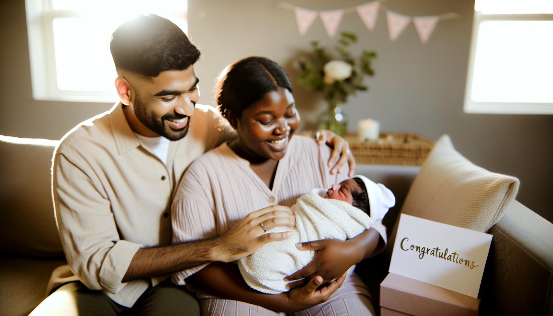 Schöne Glückwünsche für frischgebackene Eltern