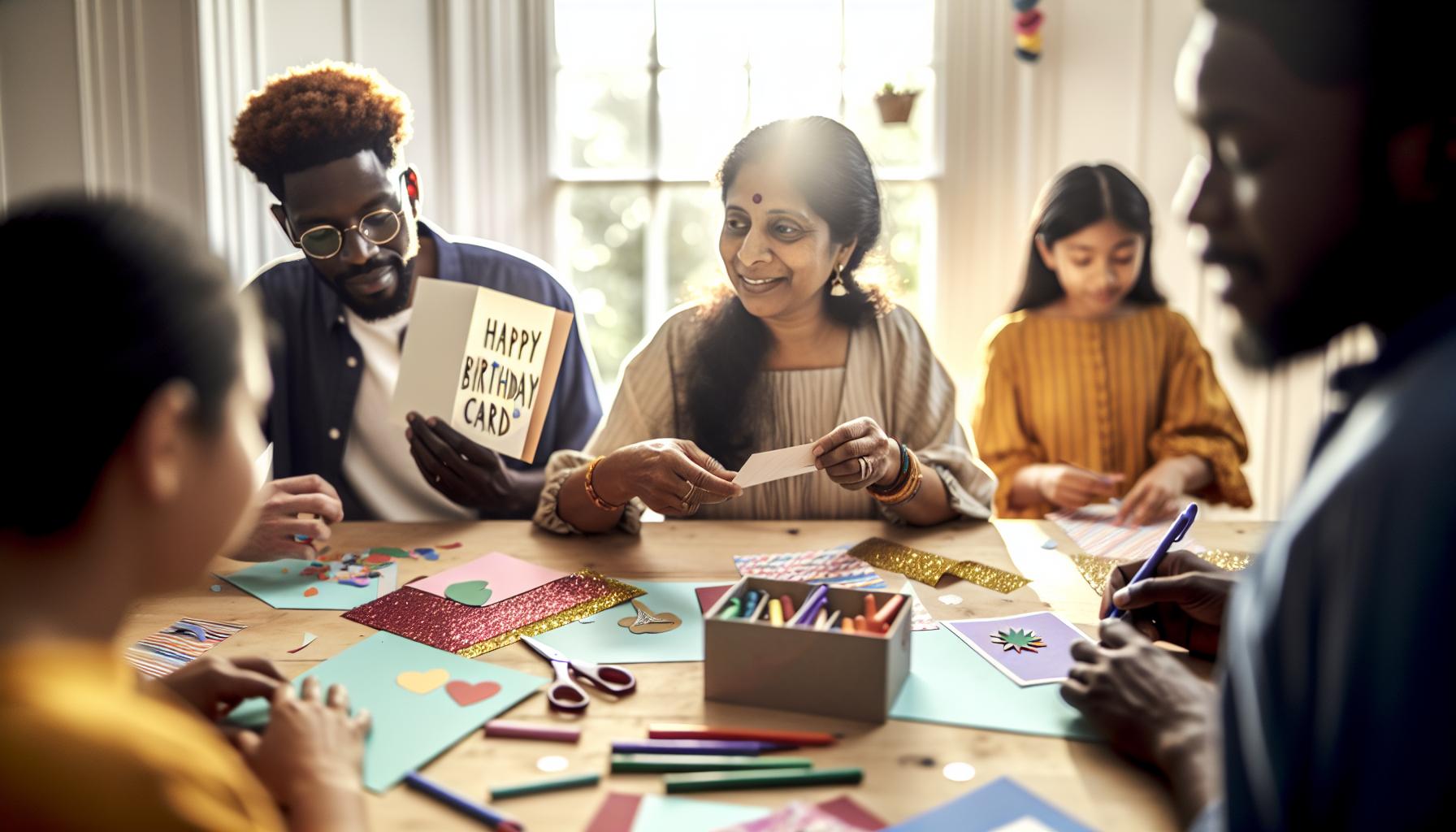 Kreative Ideen für Geburtstagskarten