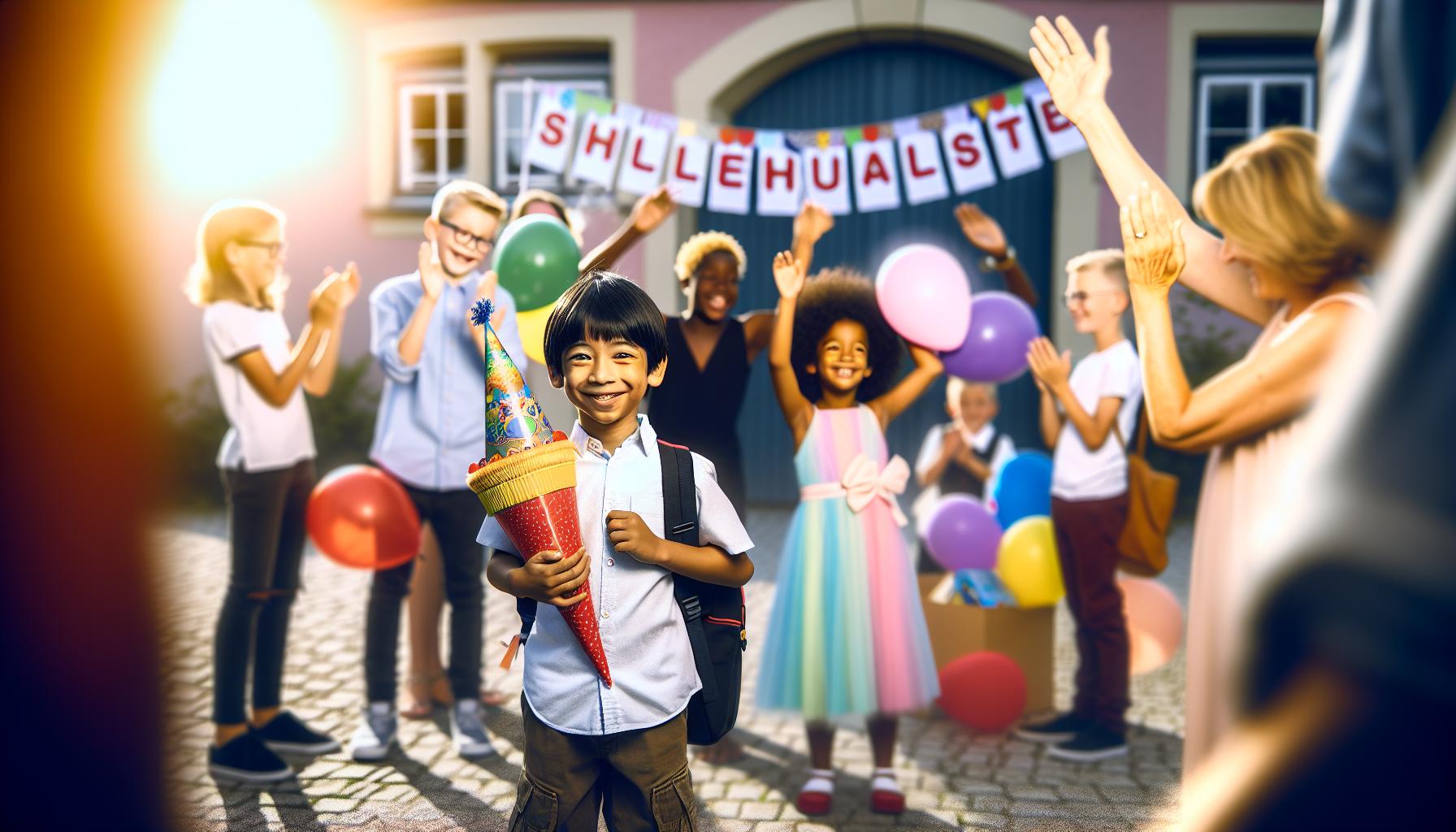 Die besten Glückwünsche für Schulanfänger