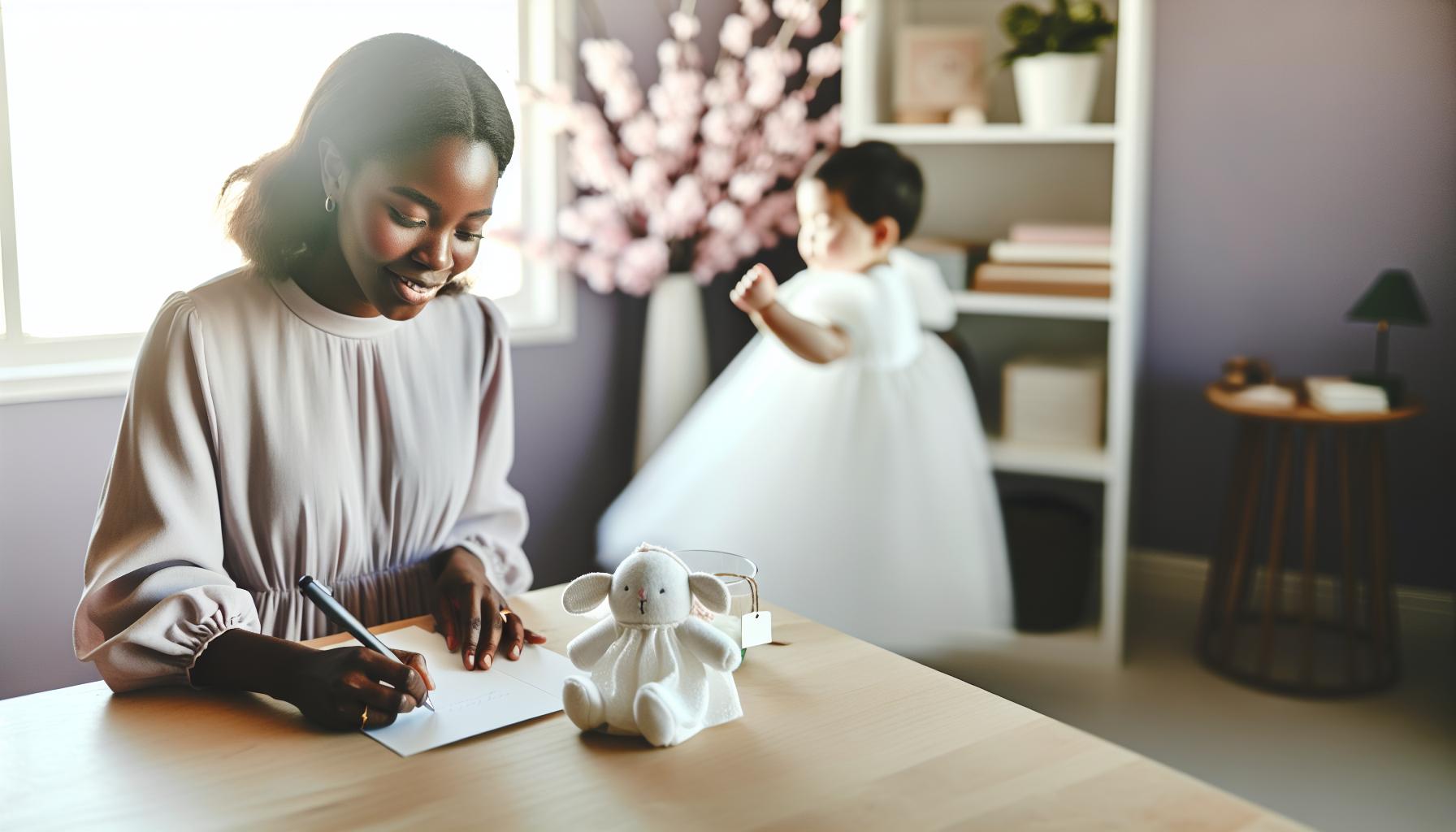 Moderne Glückwünsche für die Taufe formulieren