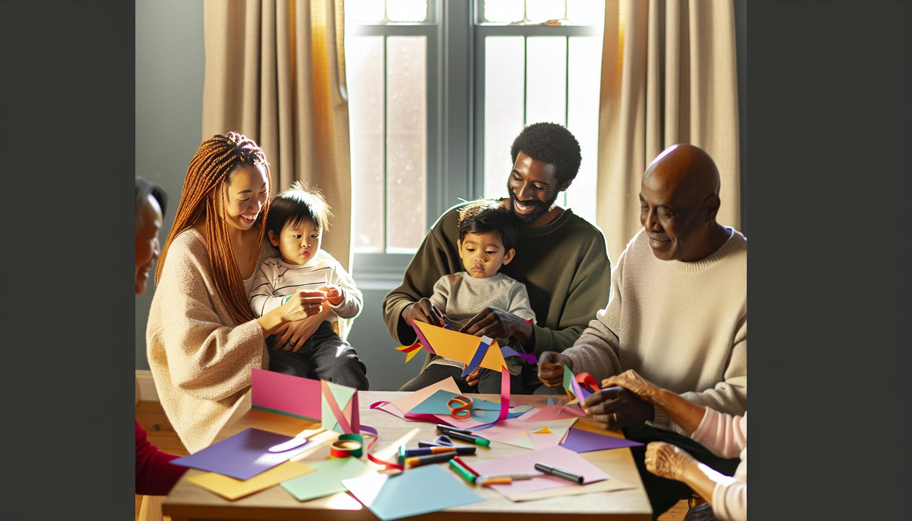 Kreative Glückwunschideen für junge Familien